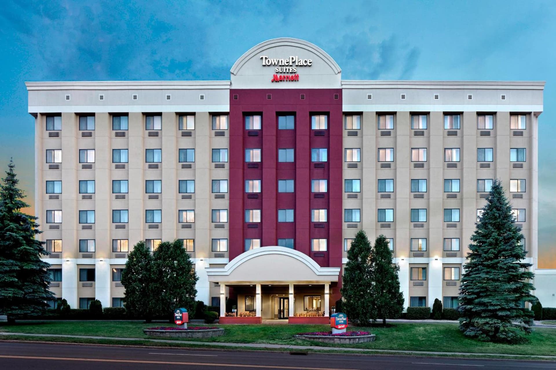 TownePlace Suites by Marriott Albany Downtown/Medical Center featured exterior or lobby in Albany, NY — similar hotel