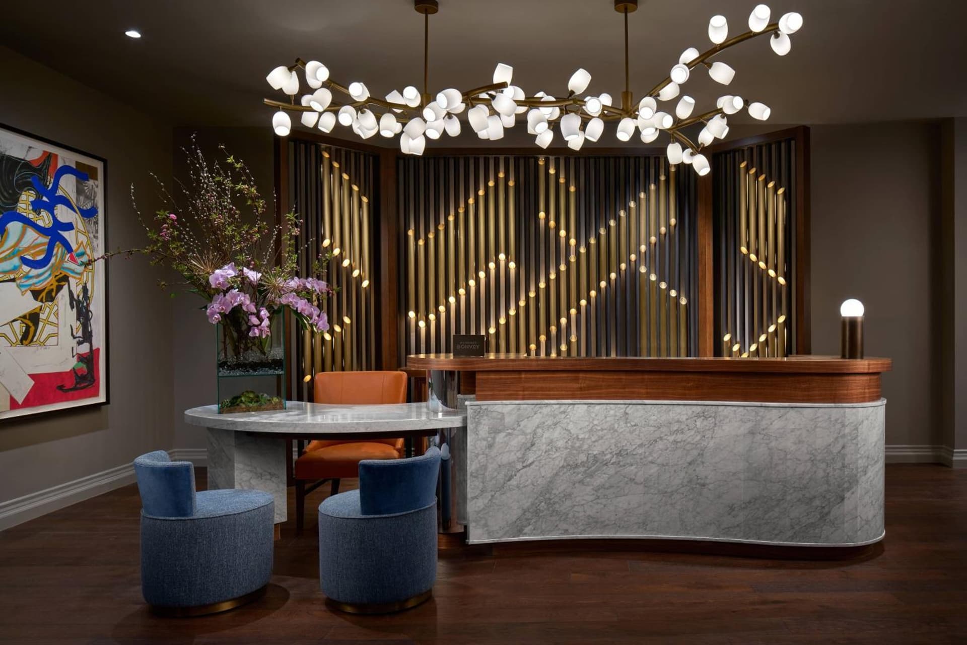 The Opus Westchester, Autograph Collection interior in White Plains, NY — gallery photo 2