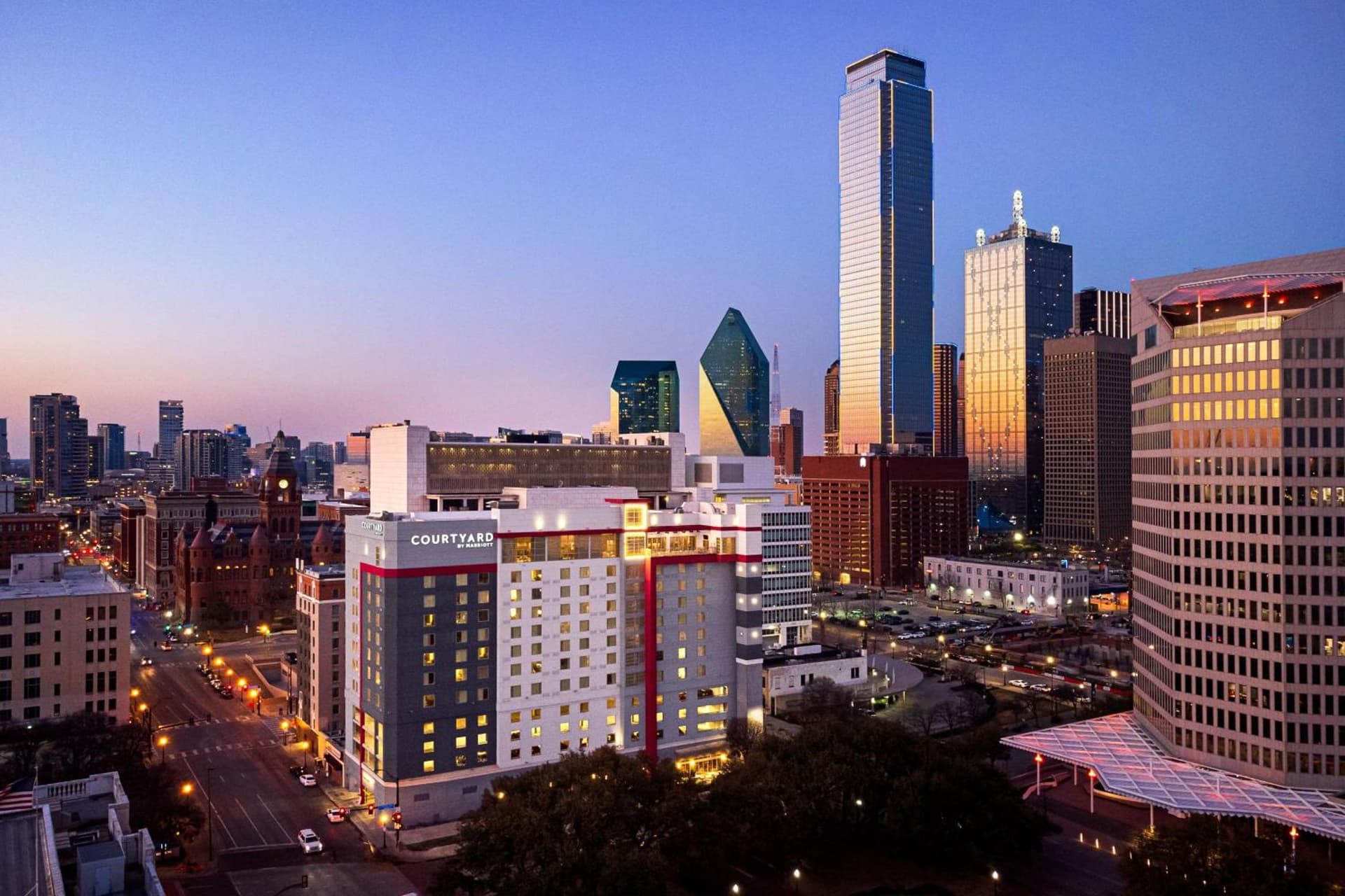 Courtyard by Marriott Dallas Downtown/Reunion District — hotel in Dallas, Texas
