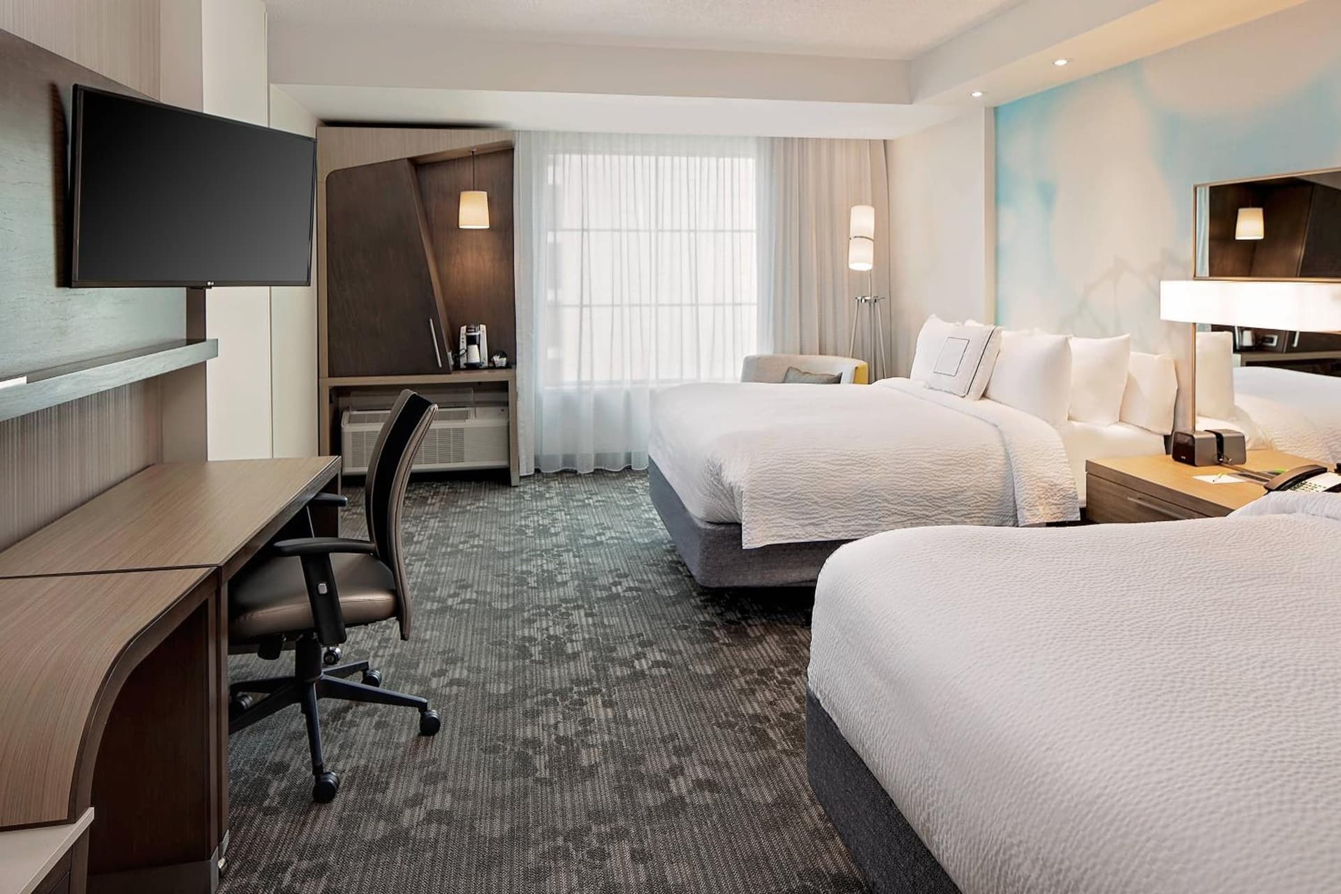 Courtyard by Marriott Dallas Downtown/Reunion District gallery photo in Dallas, TX — image 12