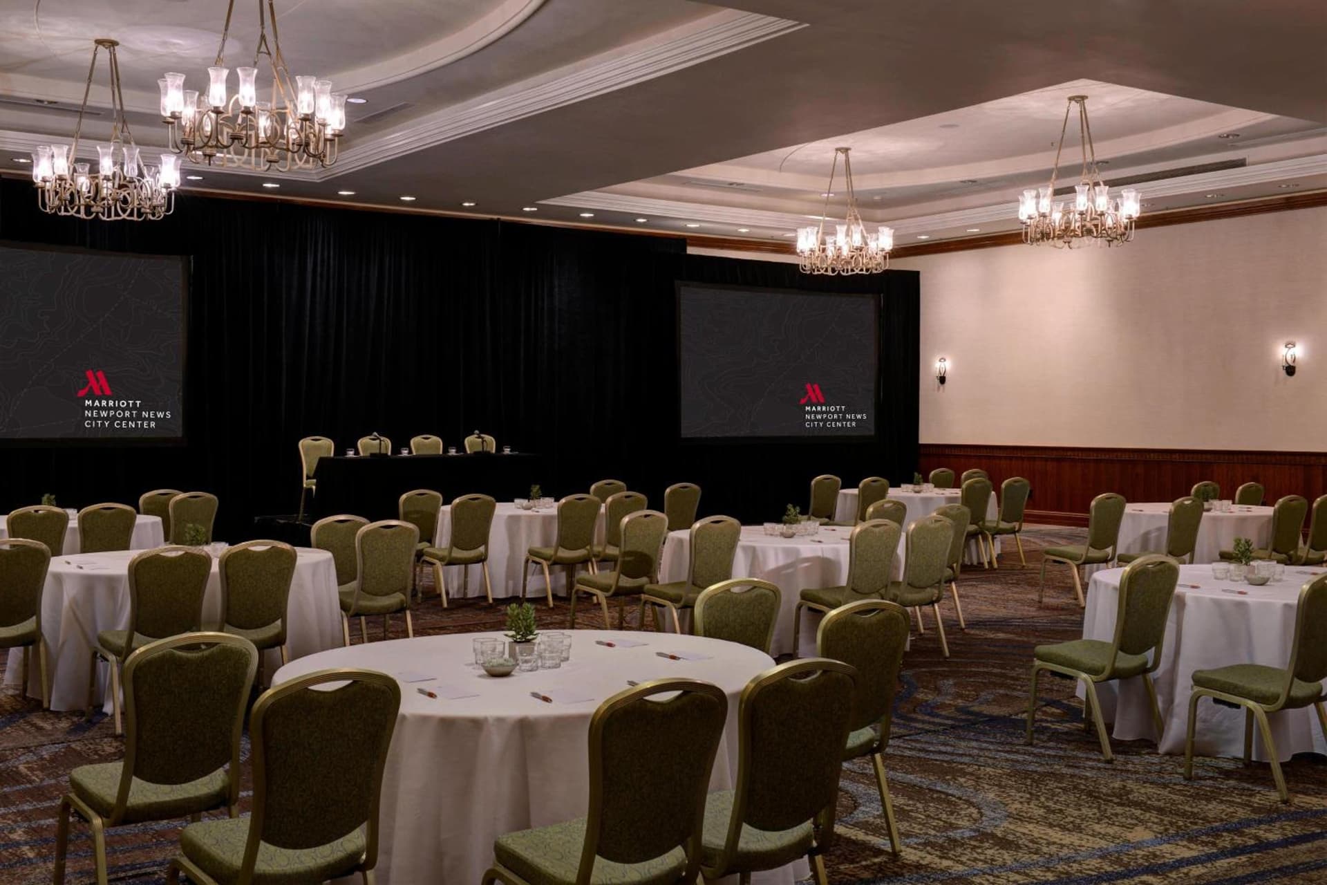 Newport News Marriott at City Center gallery photo in Newport News, VA — image 46