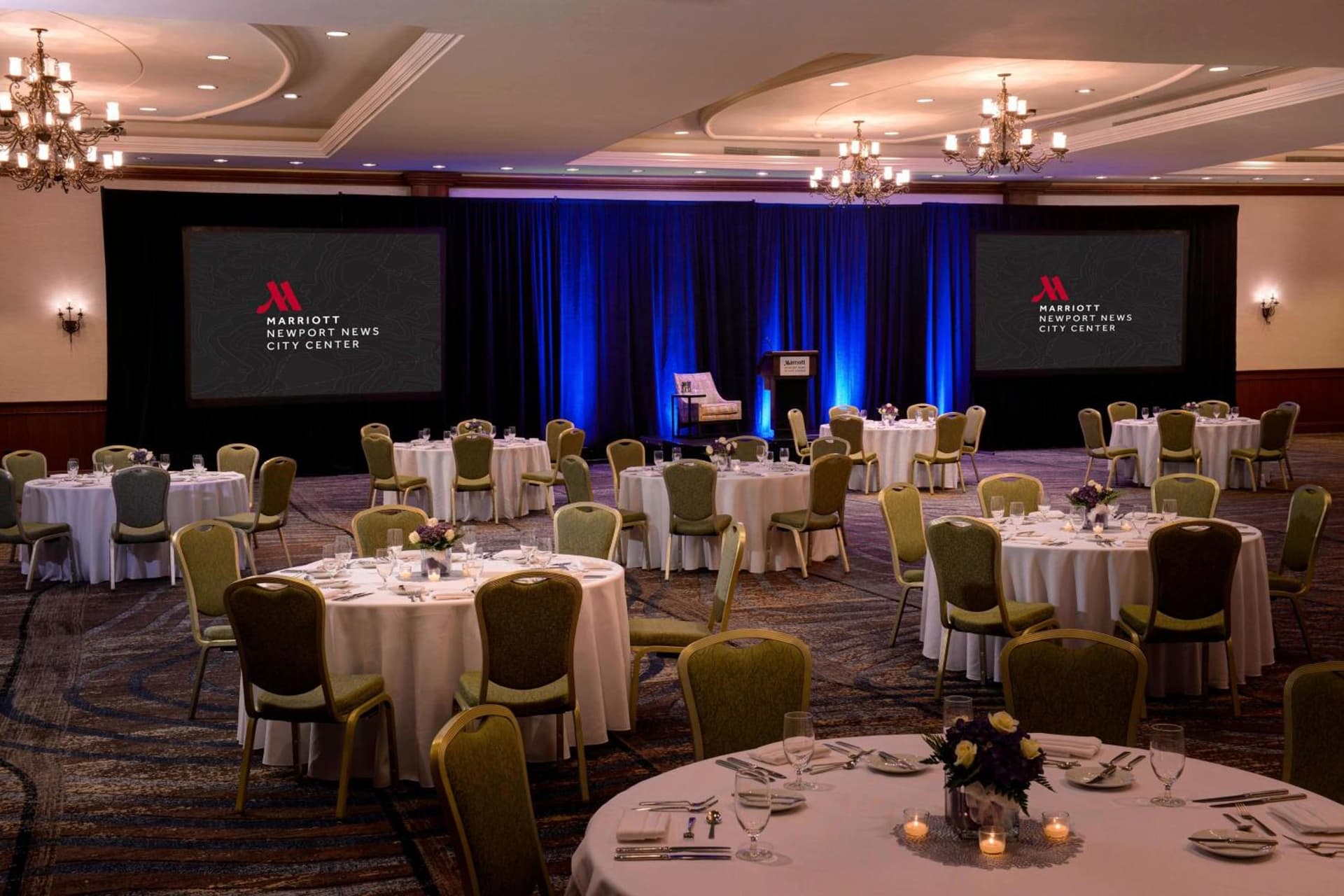Newport News Marriott at City Center gallery photo in Newport News, VA — image 23