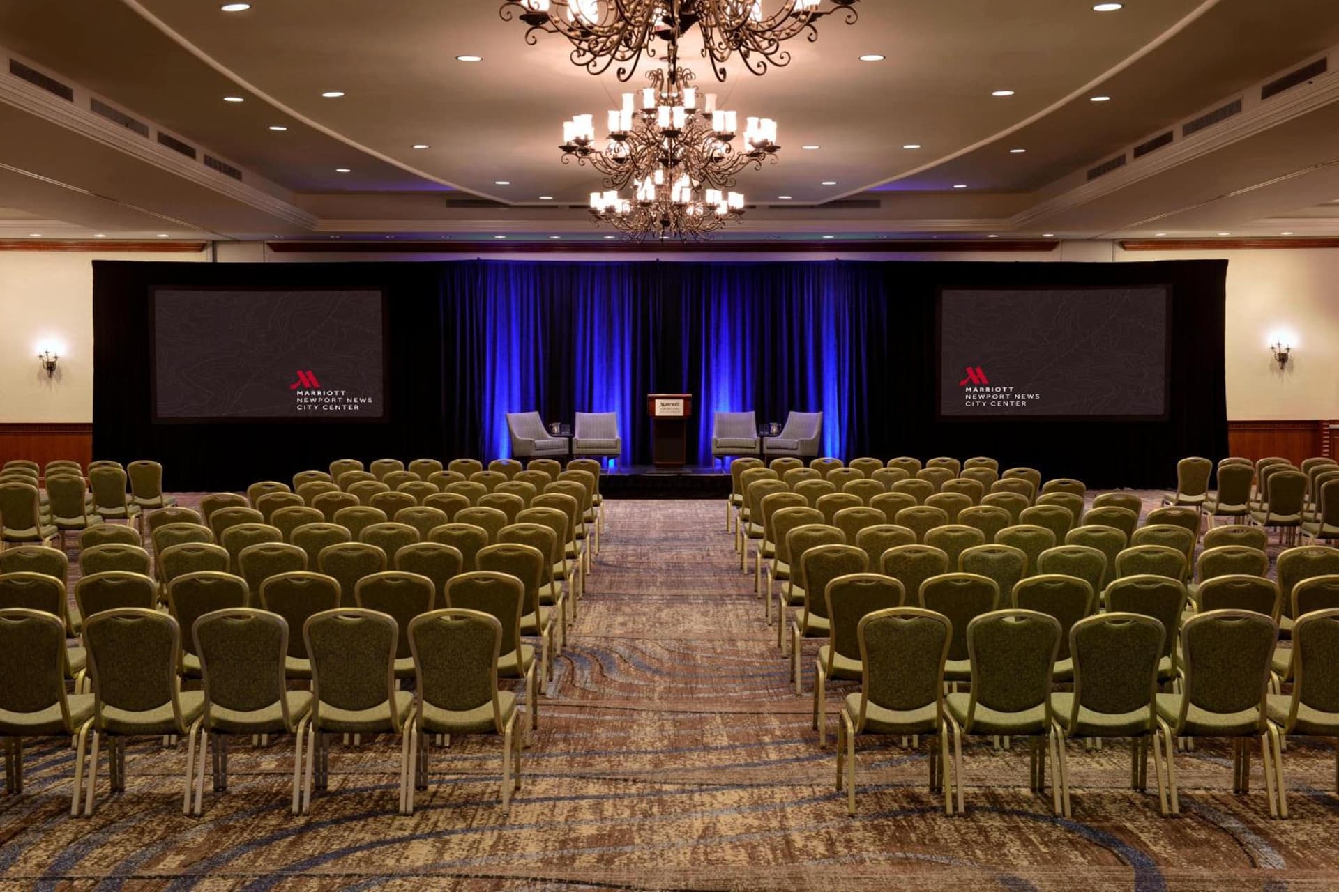 Newport News Marriott at City Center gallery photo in Newport News, VA — image 12