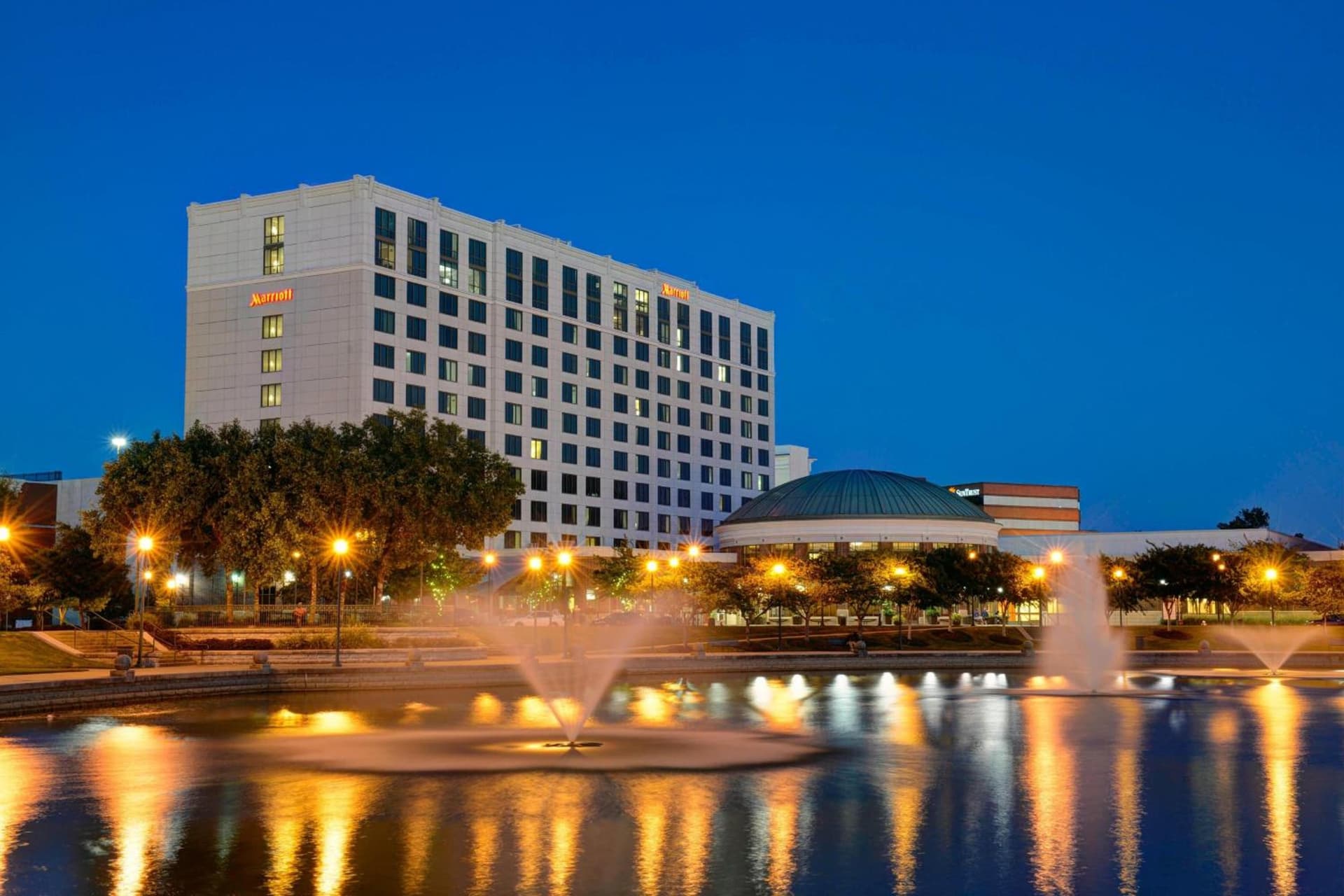 Newport News Marriott at City Center property views in Newport News, VA — gallery photo 3
