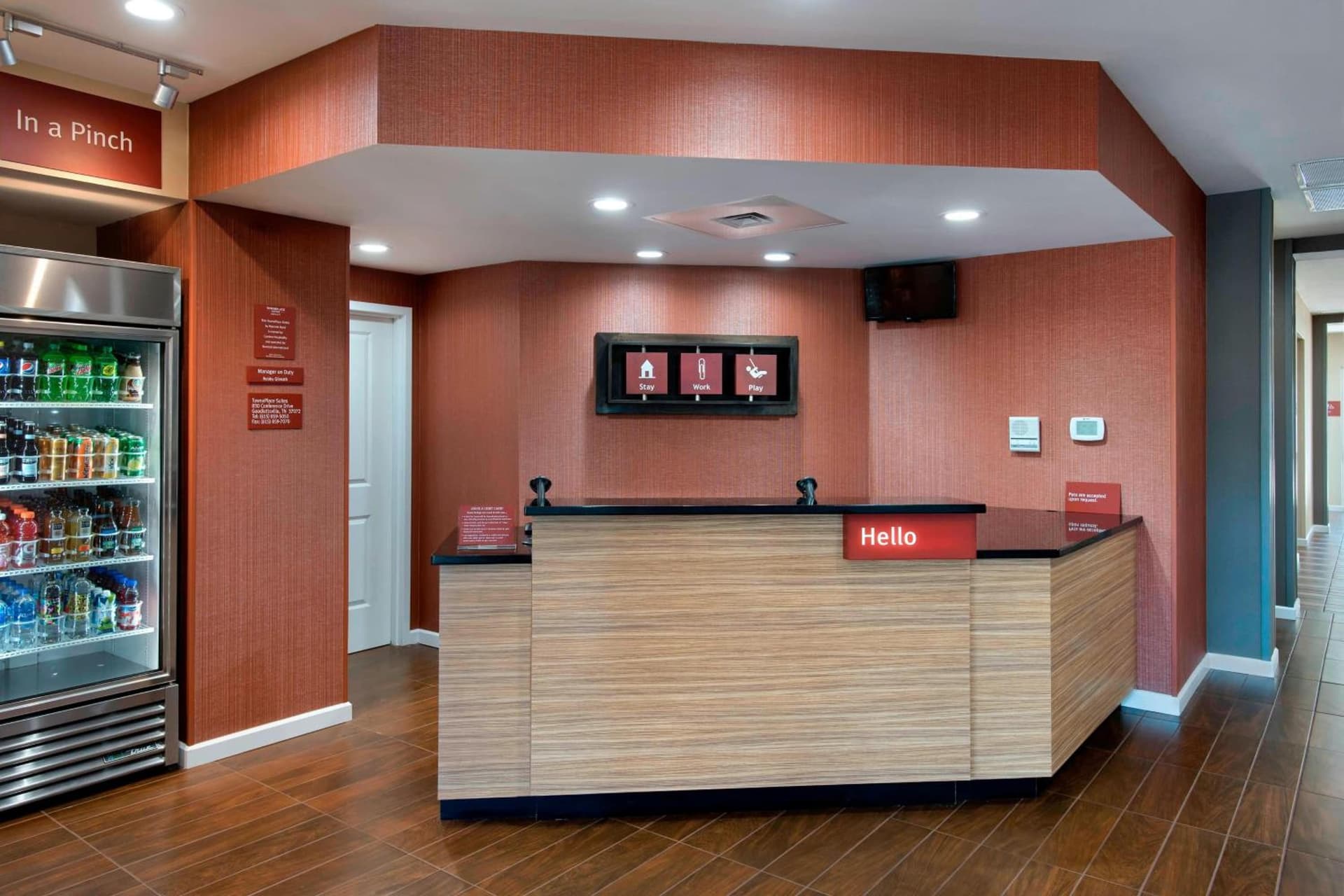 TownePlace Suites by Marriott Nashville Goodlettsville interior in Goodlettsville, TN — gallery photo 2