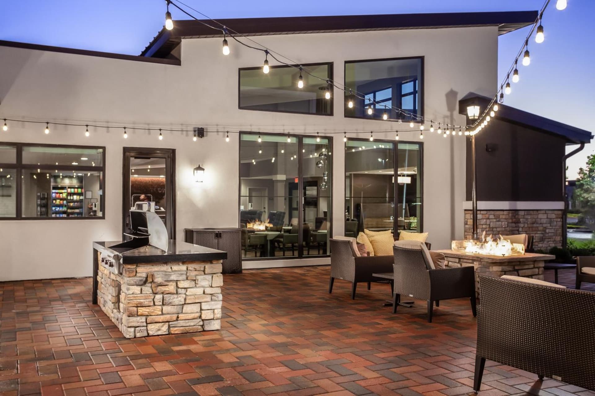 Residence Inn Livermore interior in Livermore, CA — gallery photo 2