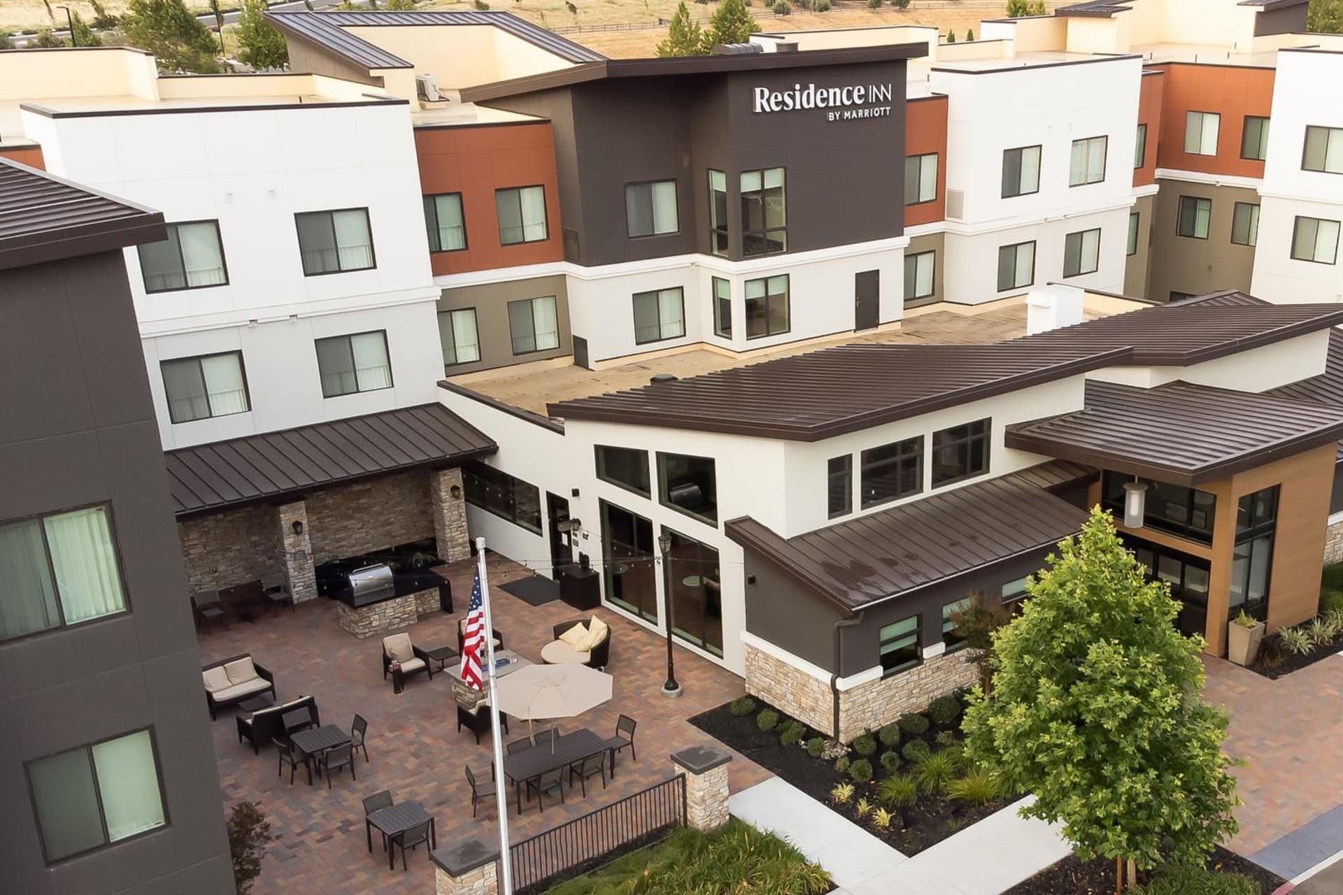 Residence Inn Livermore property views in Livermore, CA — gallery photo 3