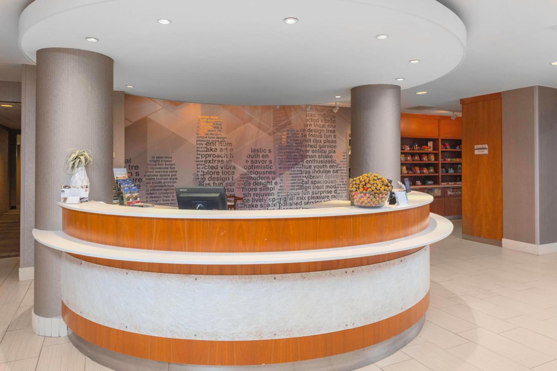 SpringHill Suites Cincinnati North Forest Park property views in Springdale, OH — gallery photo 3