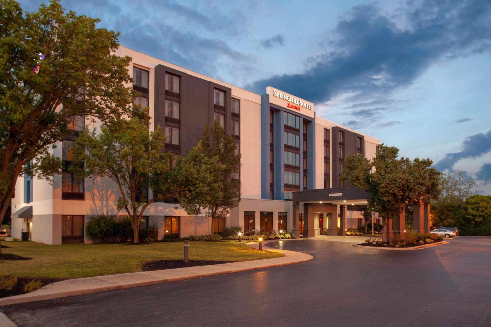 SpringHill Suites Cincinnati North Forest Park interior in Springdale, OH — gallery photo 2