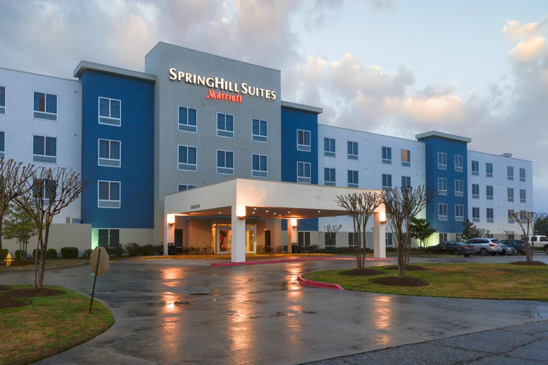SpringHill Suites Shreveport-Bossier City/Louisiana Downs featured exterior or lobby in Bossier City, LA — similar hotel