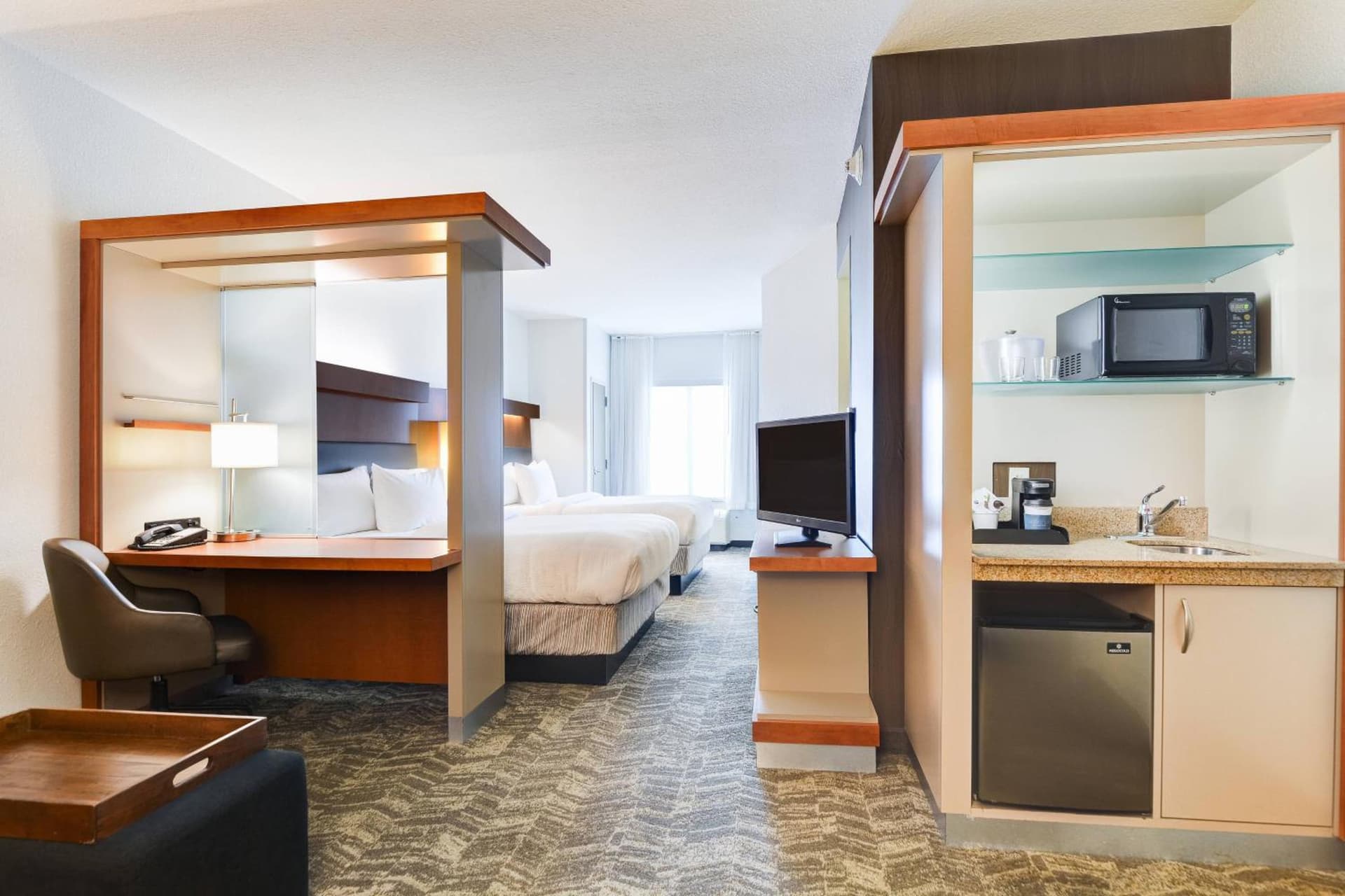 SpringHill Suites Shreveport-Bossier City/Louisiana Downs property views in Bossier City, LA — gallery photo 3