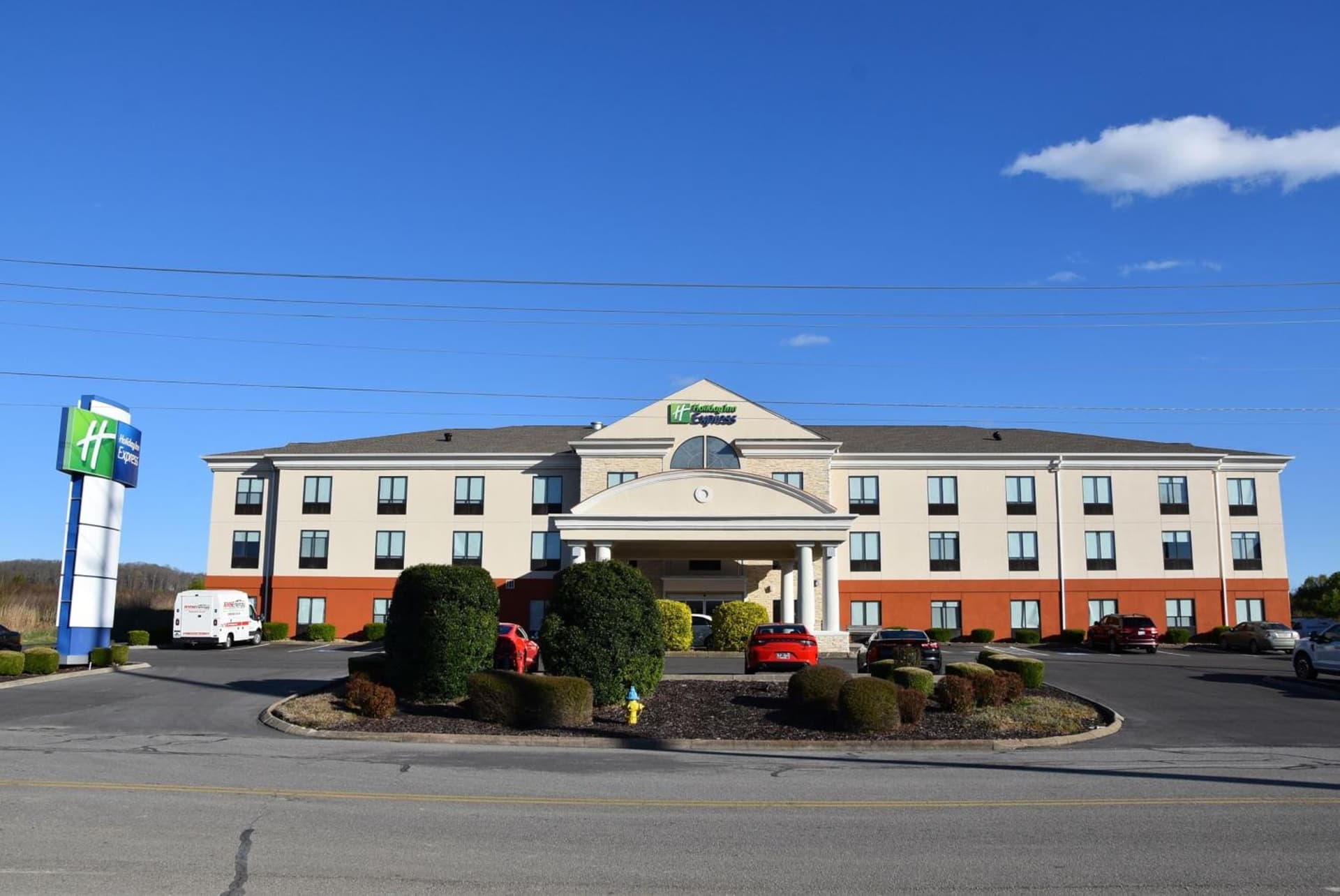 Holiday Inn Express Athens by IHG featured exterior or lobby in Athens, TN — similar hotel