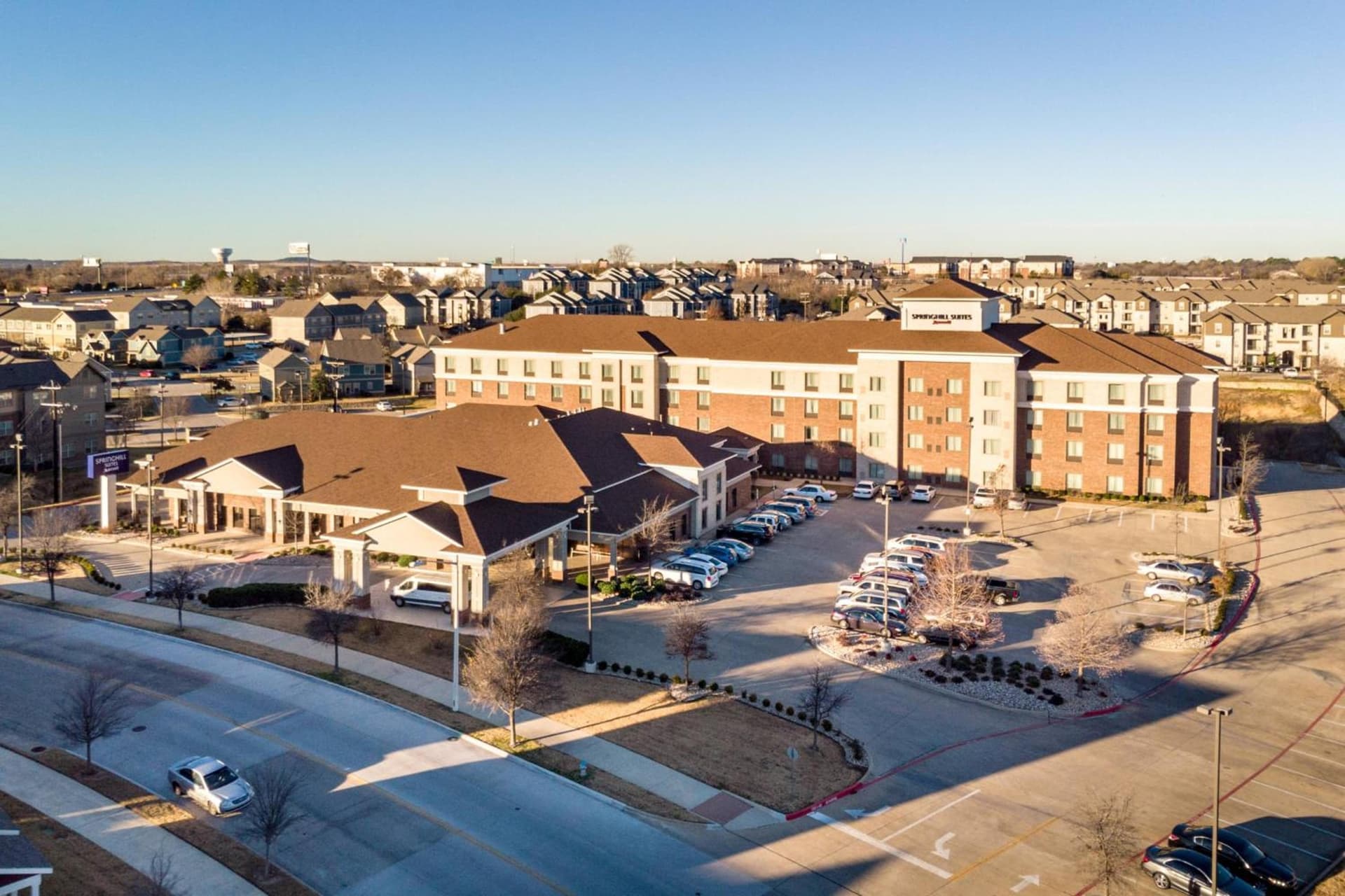 SpringHill Suites by Marriott Denton — hotel in Denton, Texas
