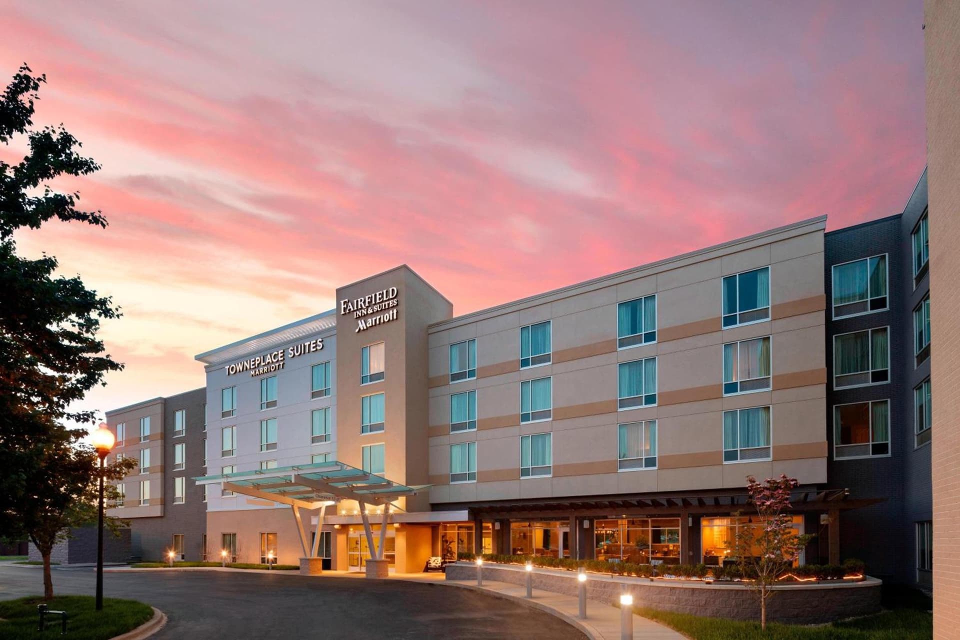 Fairfield Inn & Suites By Marriott Louisville Northeast property views in Louisville, KY — gallery photo 3