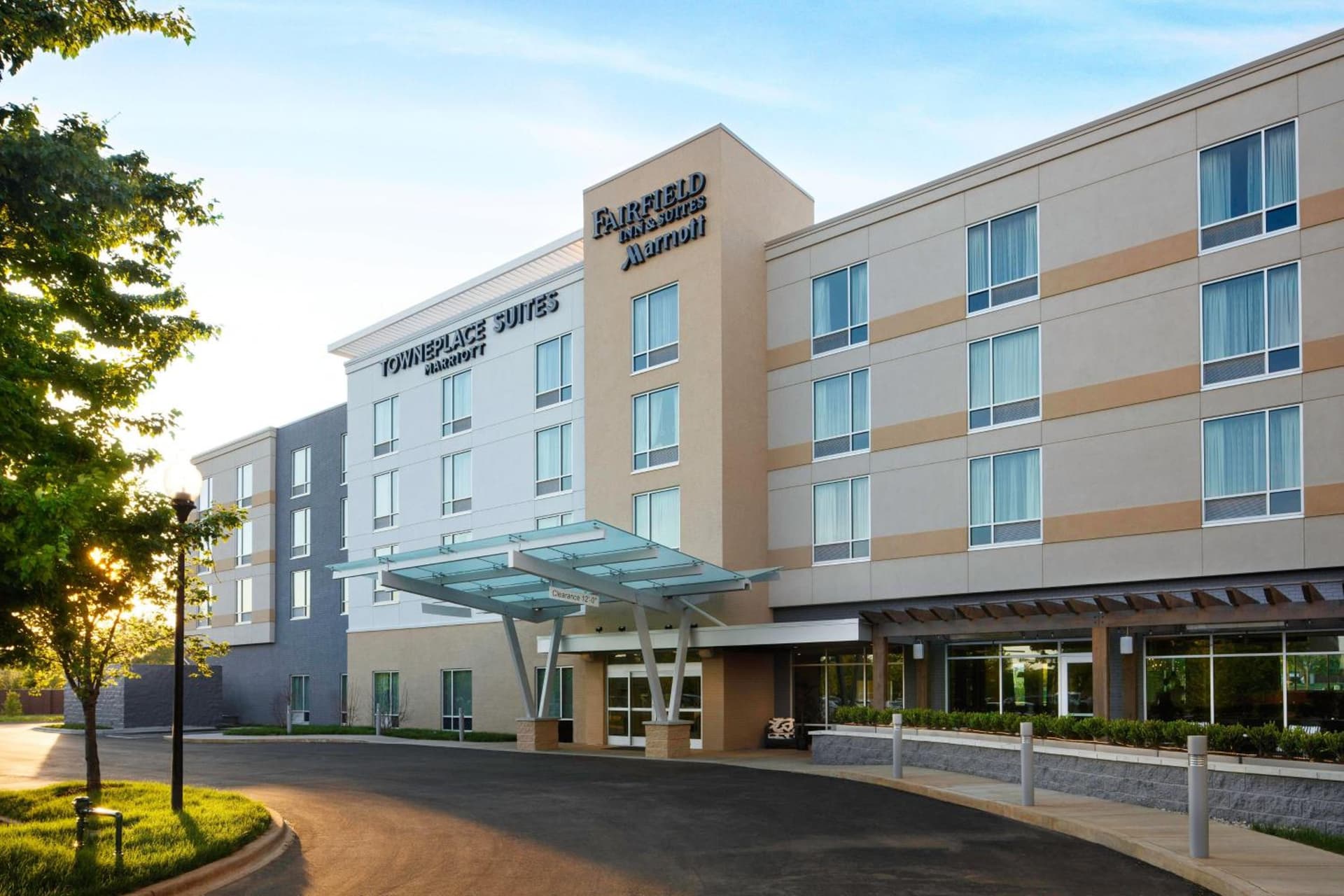 Fairfield Inn & Suites By Marriott Louisville Northeast featured exterior or lobby in Louisville, KY — similar hotel