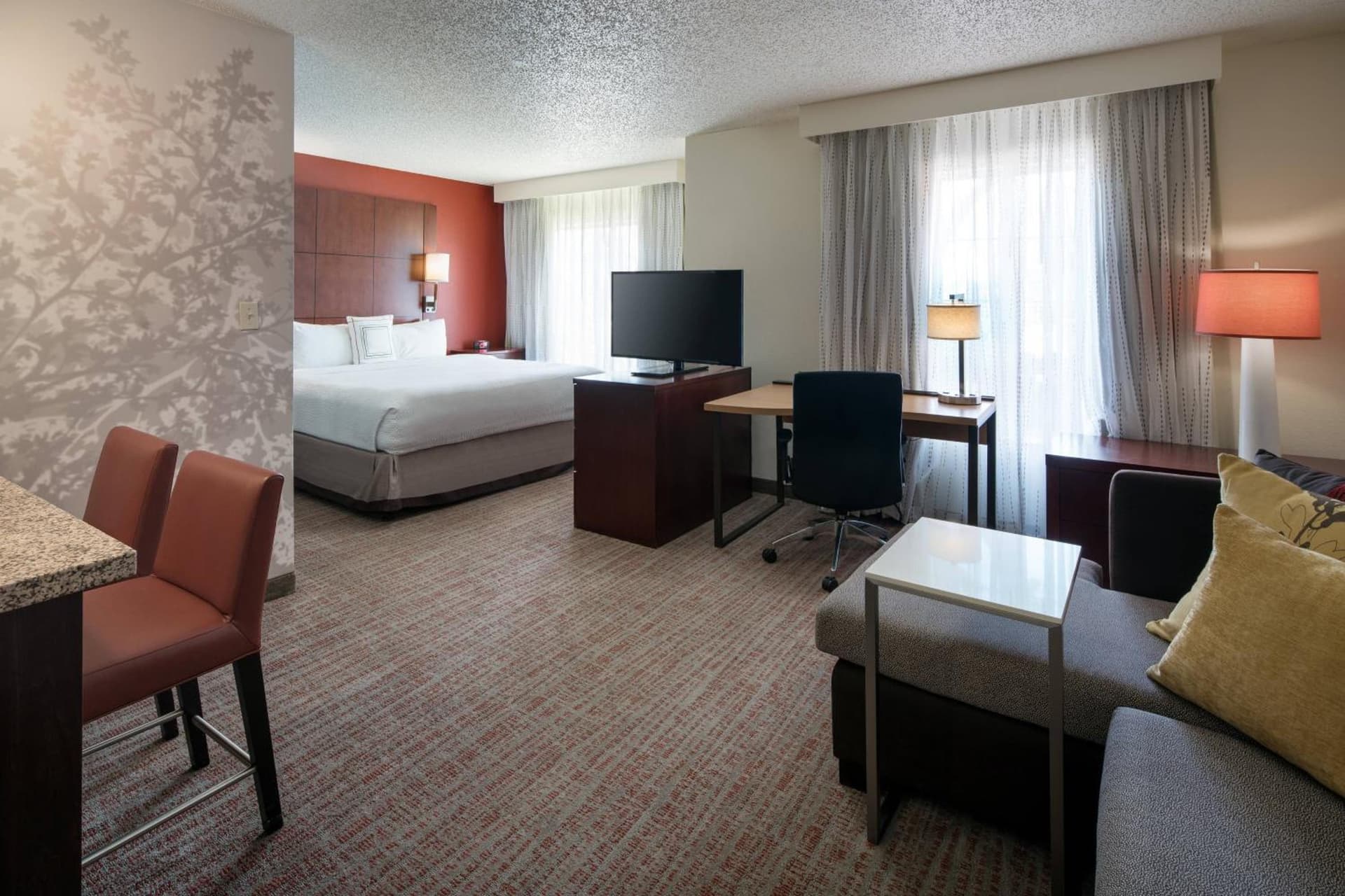 Residence Inn Milpitas Silicon Valley interior in Milpitas, CA — gallery photo 2