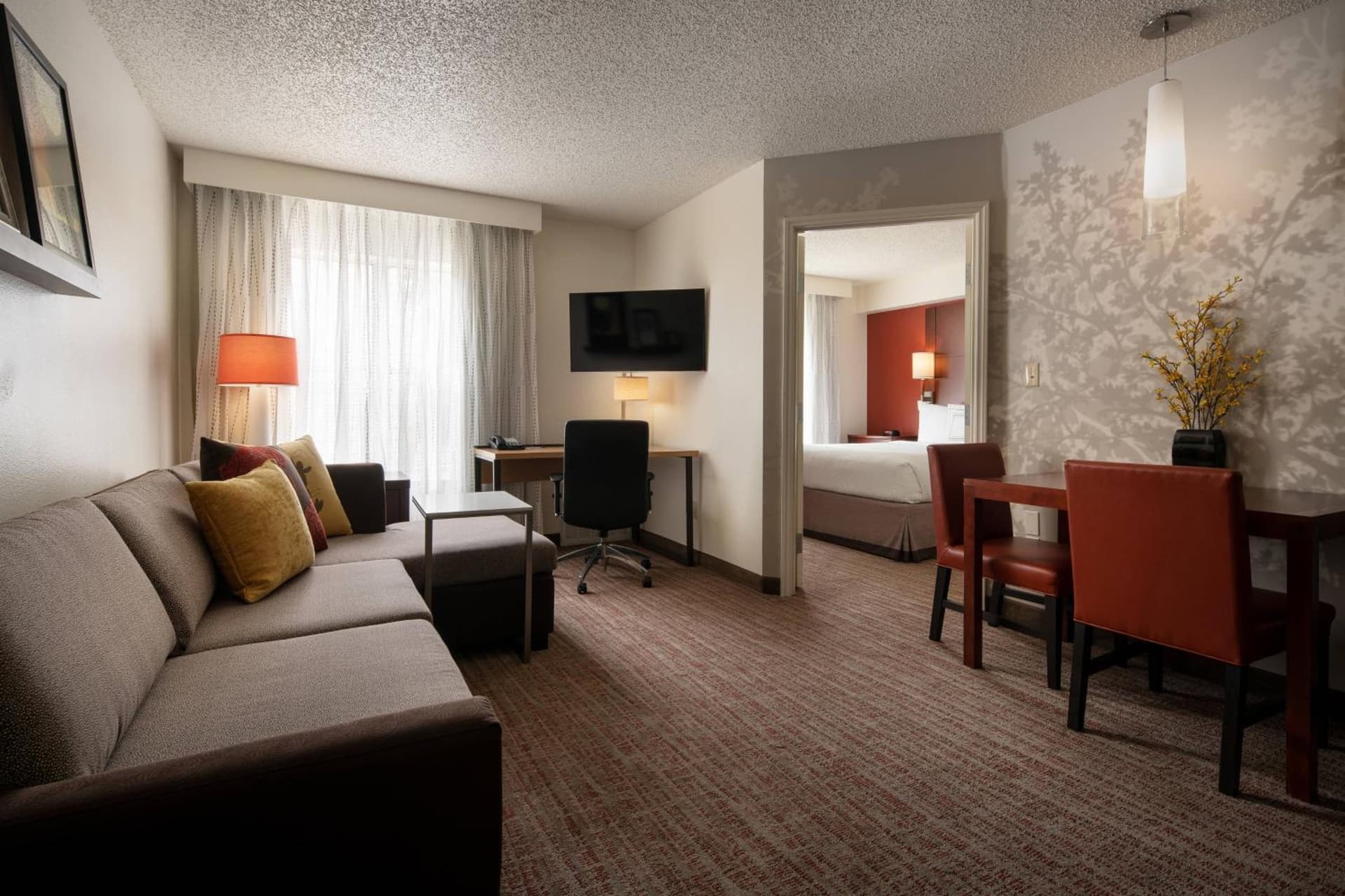 Residence Inn Milpitas Silicon Valley property views in Milpitas, CA — gallery photo 3