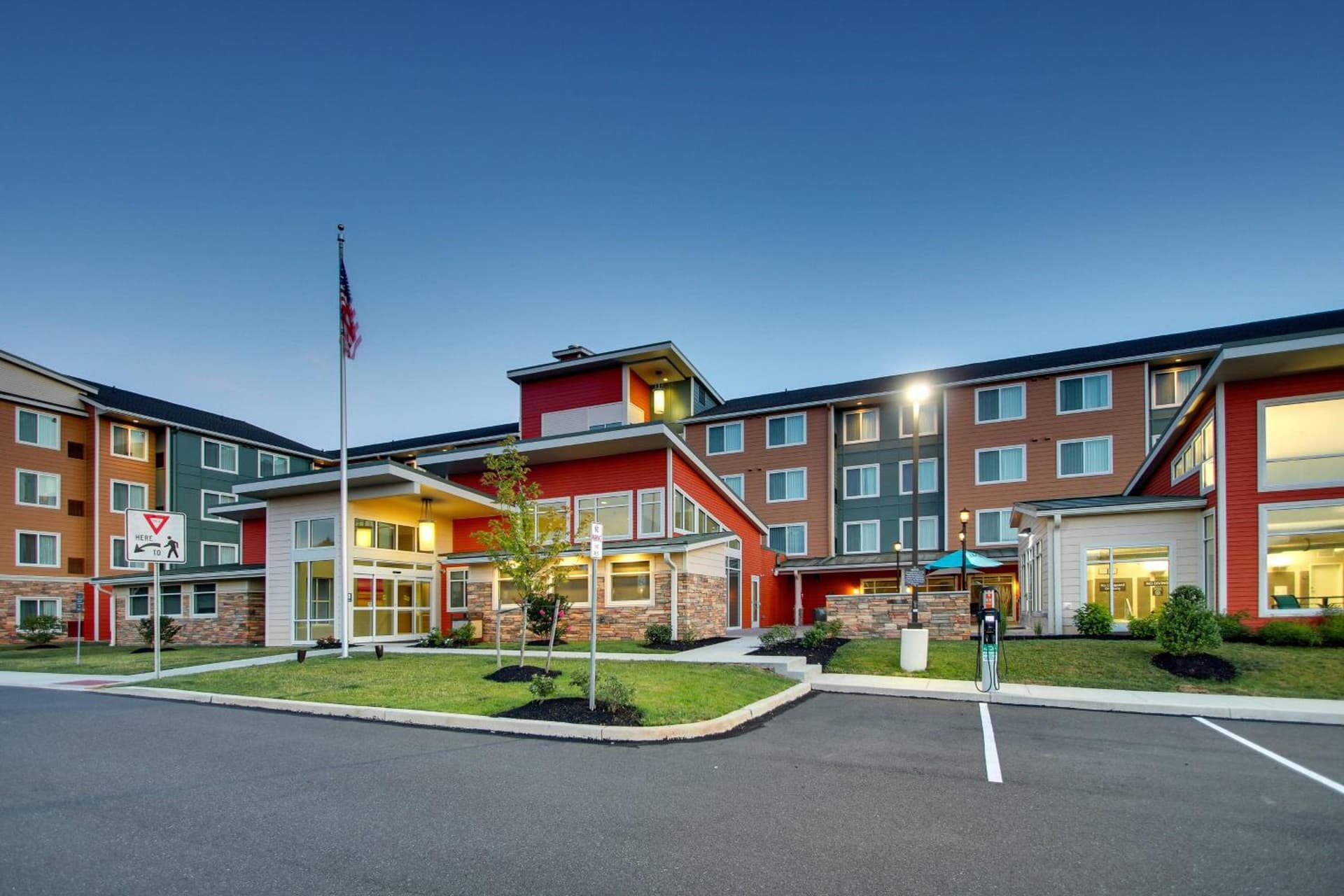 Residence Inn by Marriott Philadelphia Valley Forge/Collegeville featured exterior or lobby in Collegeville, PA — similar hotel