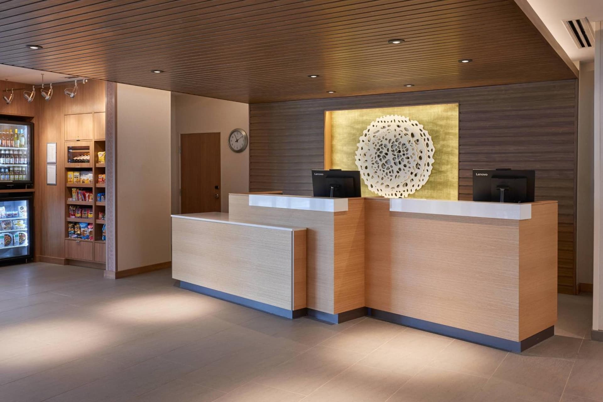 Fairfield Inn & Suites by Marriott Midland property views in Midland, MI — gallery photo 3