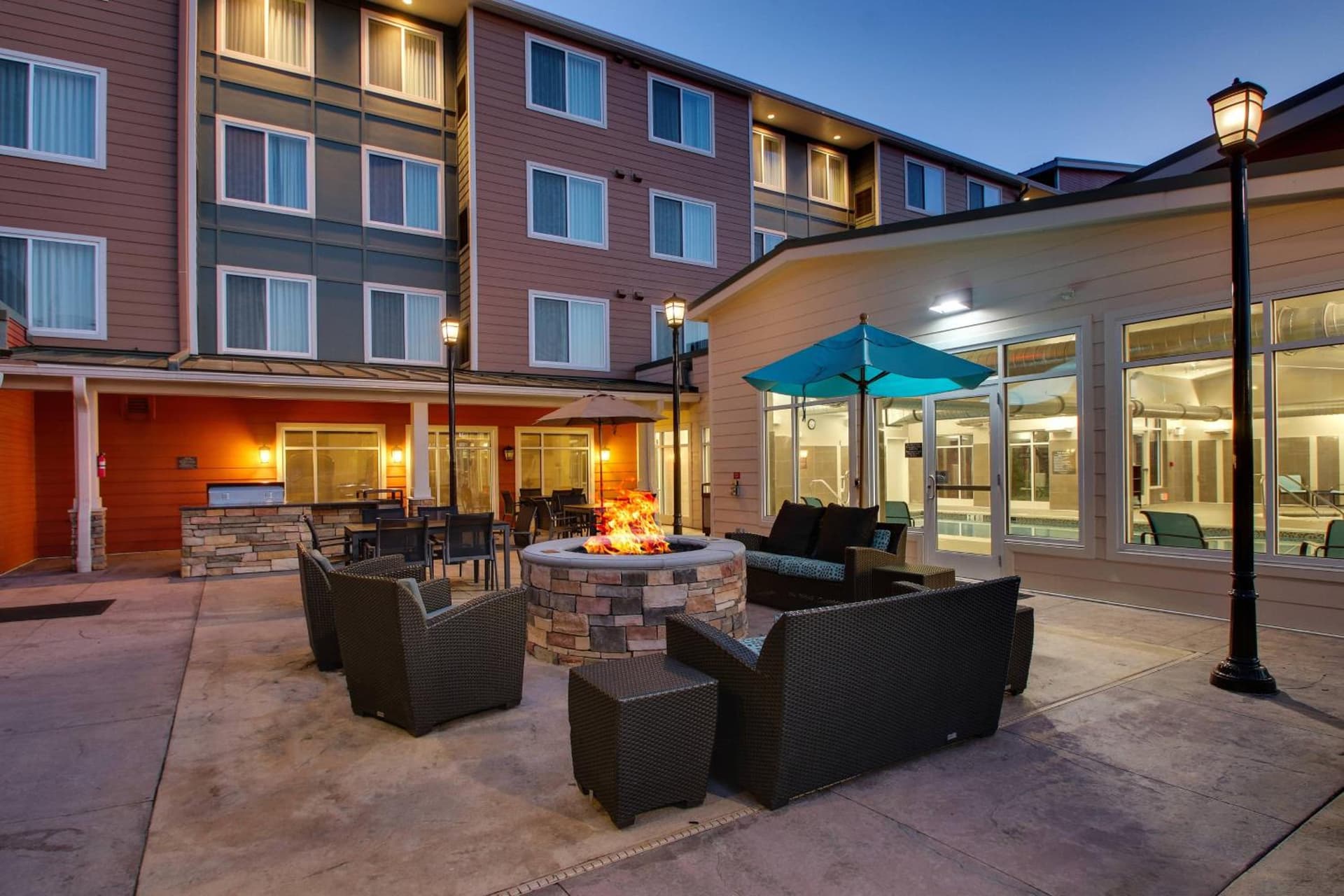 Residence Inn by Marriott Philadelphia Valley Forge/Collegeville property views in Collegeville, PA — gallery photo 3