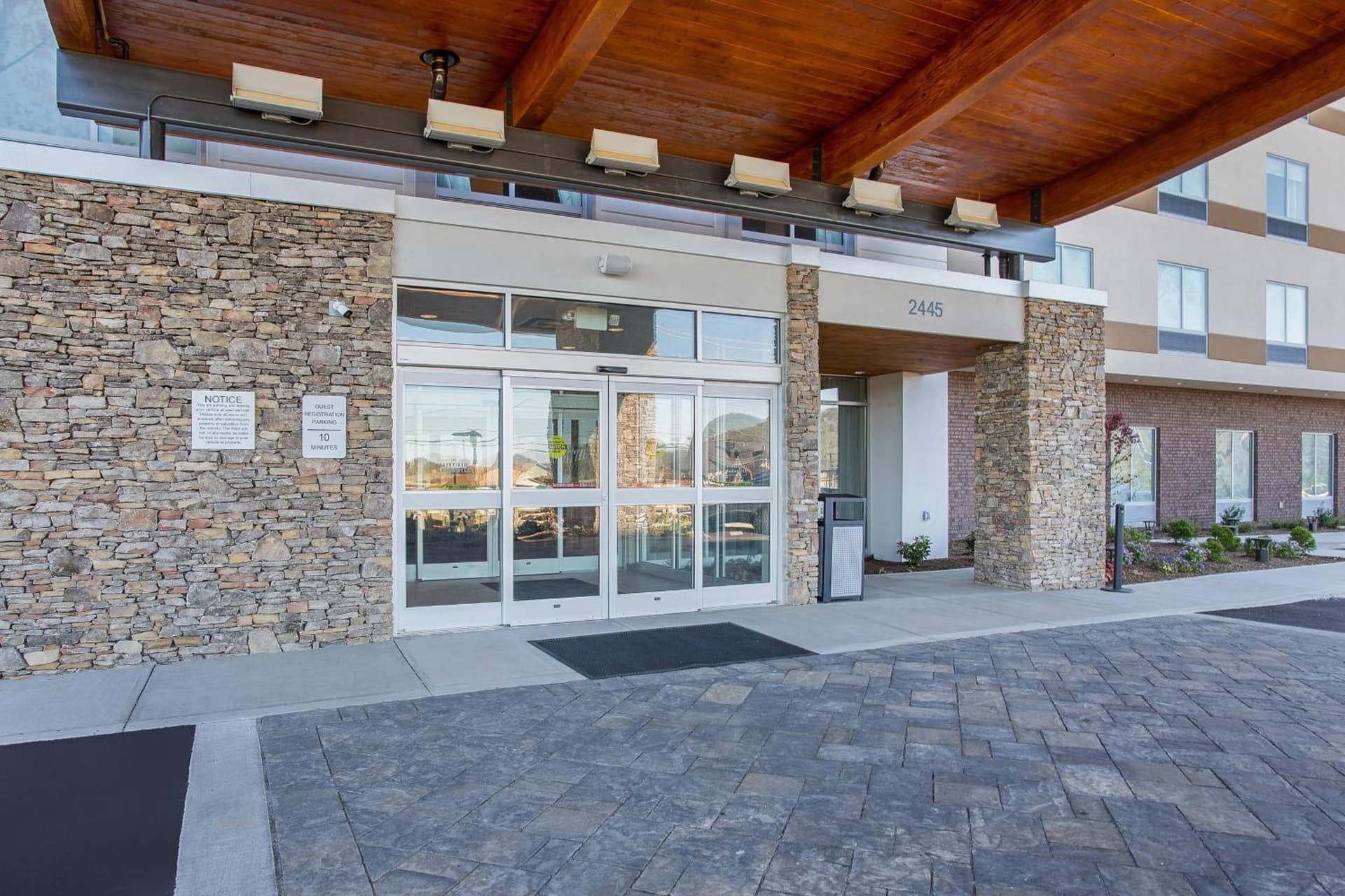 Fairfield Inn & Suites by Marriott Pigeon Forge property views in Pigeon Forge, TN — gallery photo 3
