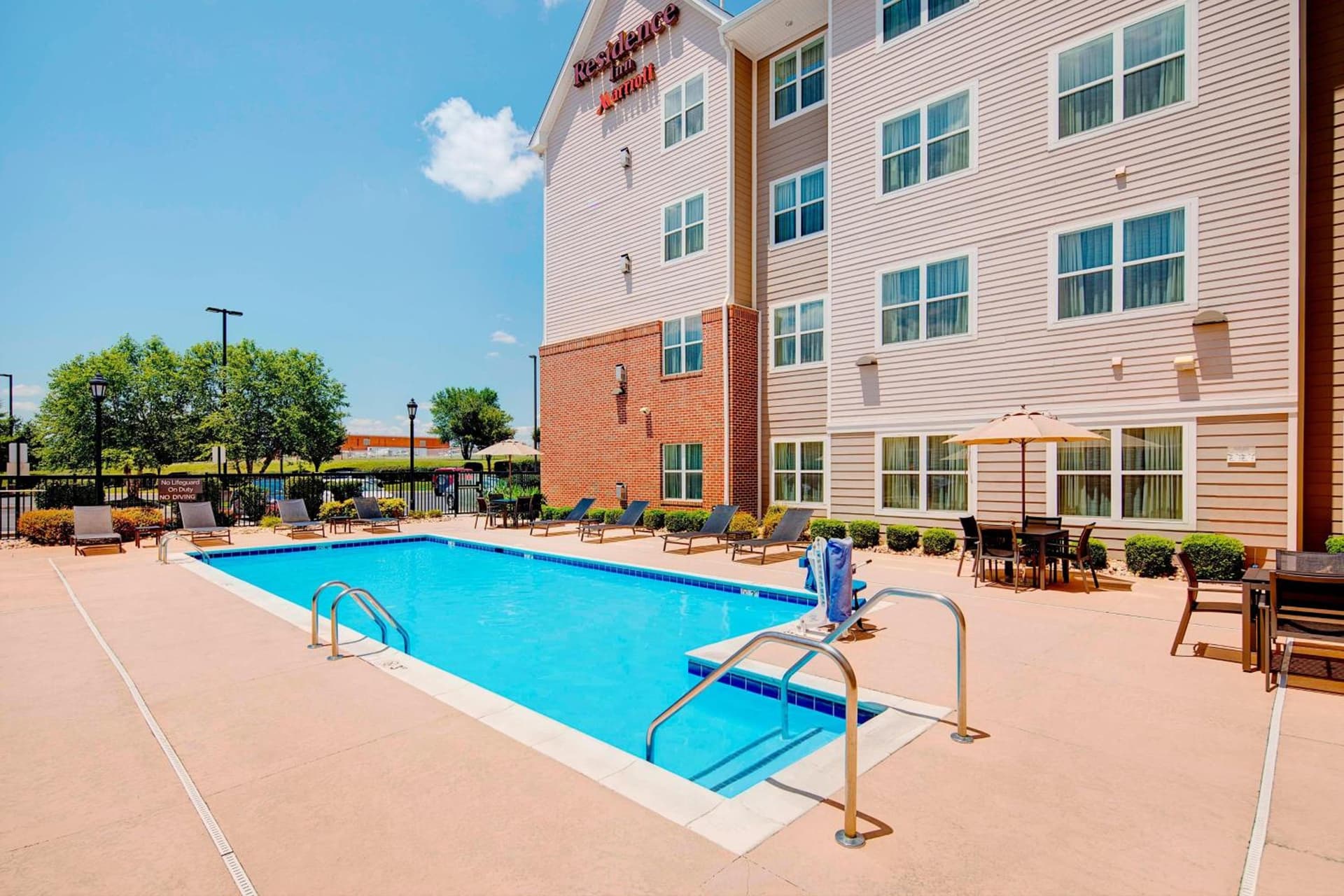 Residence Inn by Marriott Roanoke Airport property views in Roanoke, VA — gallery photo 3