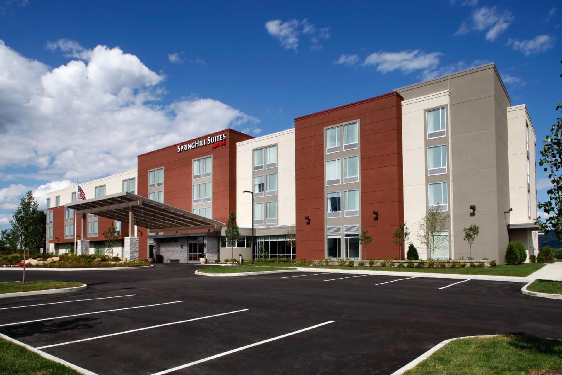 SpringHill Suites by Marriott Pittsburgh Latrobe featured exterior or lobby in Latrobe, PA — similar hotel