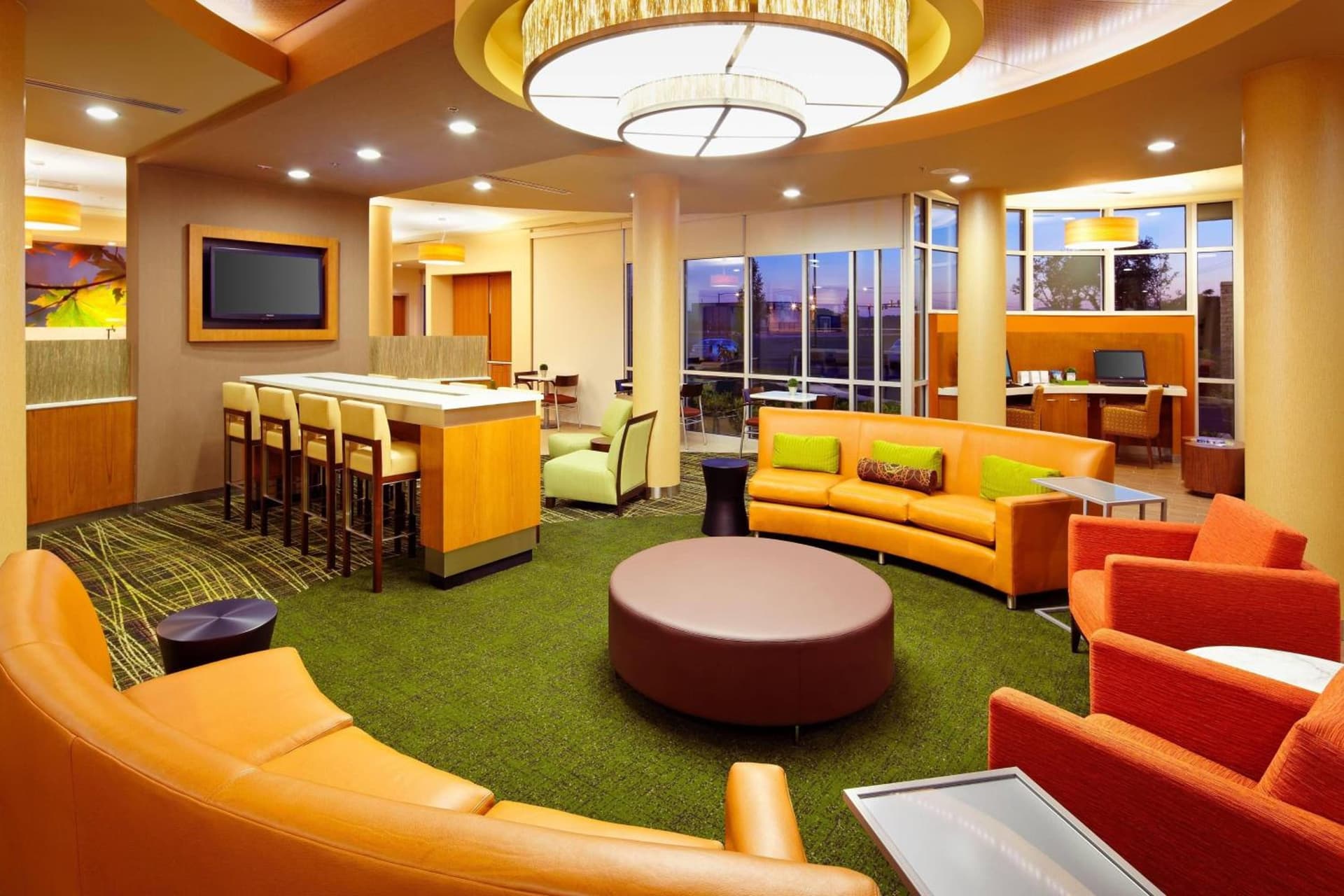 SpringHill Suites by Marriott Pittsburgh Latrobe interior in Latrobe, PA — gallery photo 2