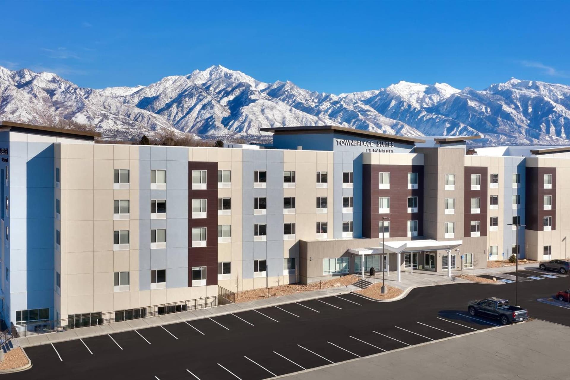 TownePlace Suites Salt Lake City Murray featured exterior or lobby in Murray, UT — similar hotel