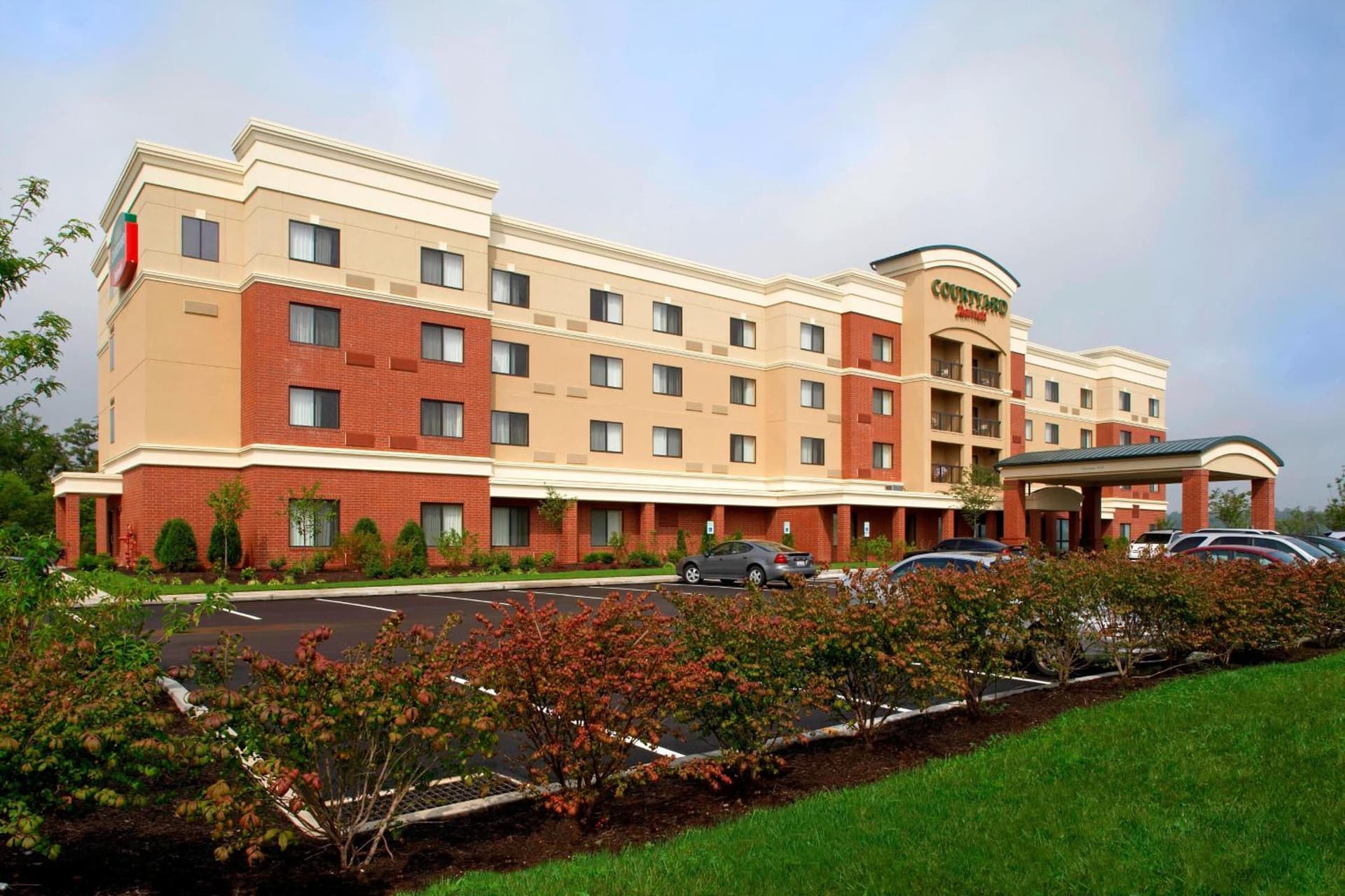Courtyard Pittsburgh Greensburg featured exterior or lobby in Greensburg, PA — similar hotel
