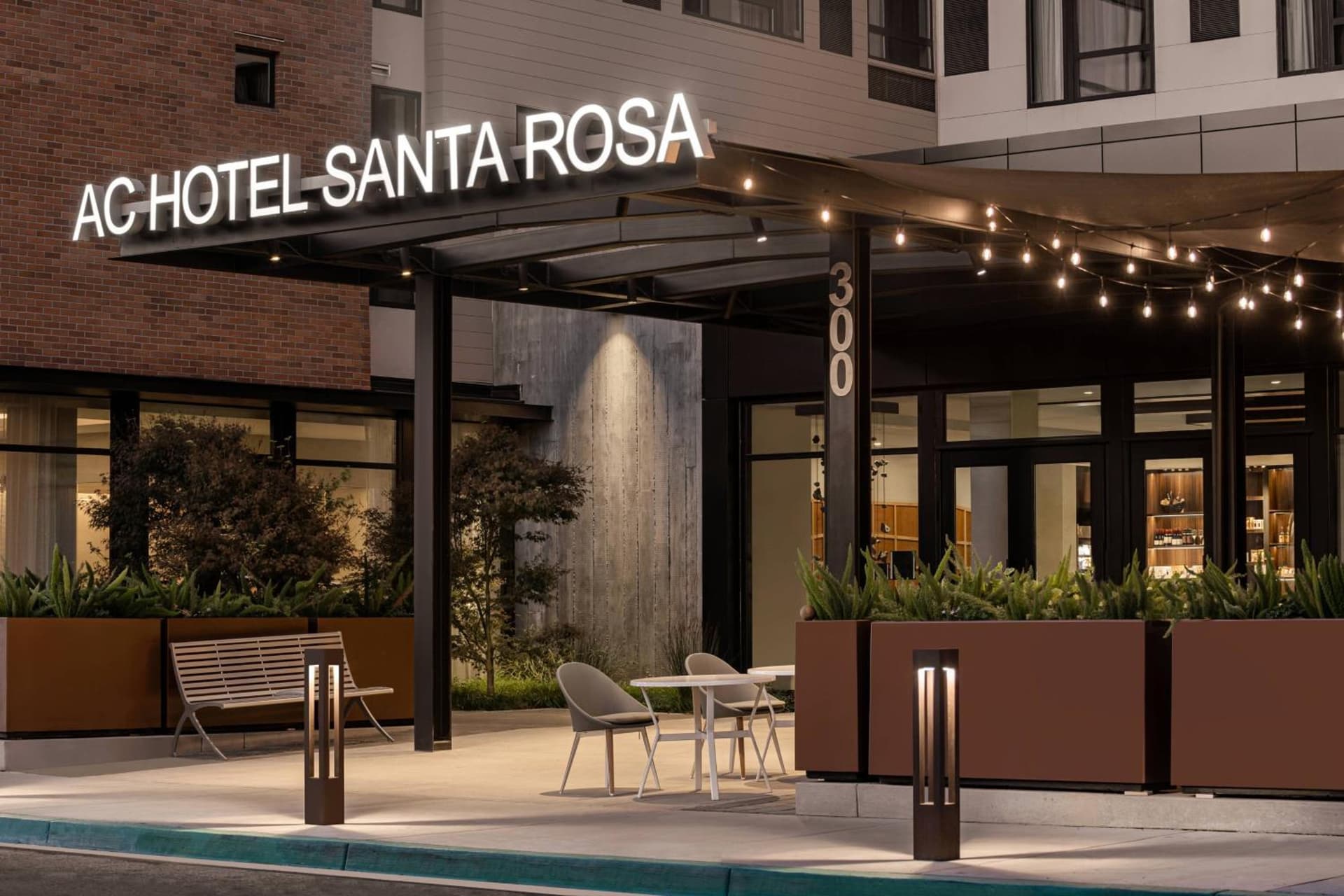 AC Hotel by Marriott Santa Rosa Sonoma Wine Country property views in Santa Rosa, CA — gallery photo 3