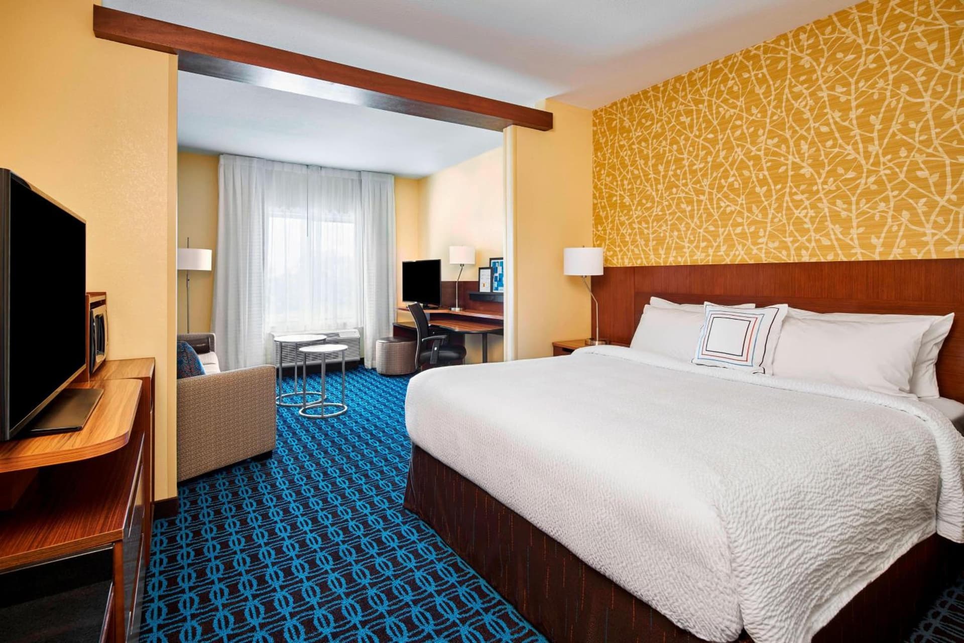 Fairfield Inn & Suites by Marriott Alexandria,Virginia interior in Alexandria, VA — gallery photo 2