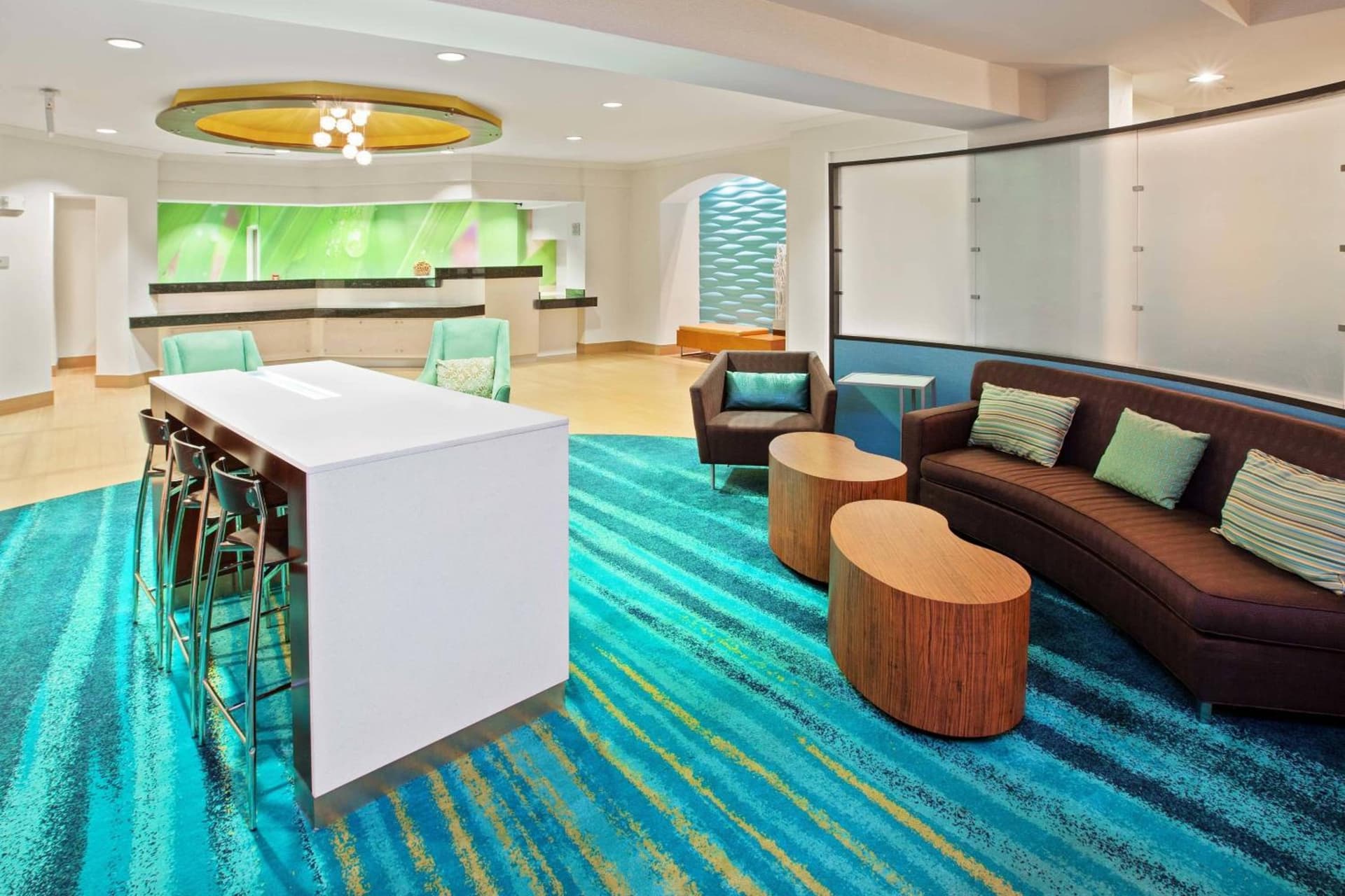 SpringHill Suites Louisville Hurstbourne/North interior in Louisville, KY — gallery photo 2