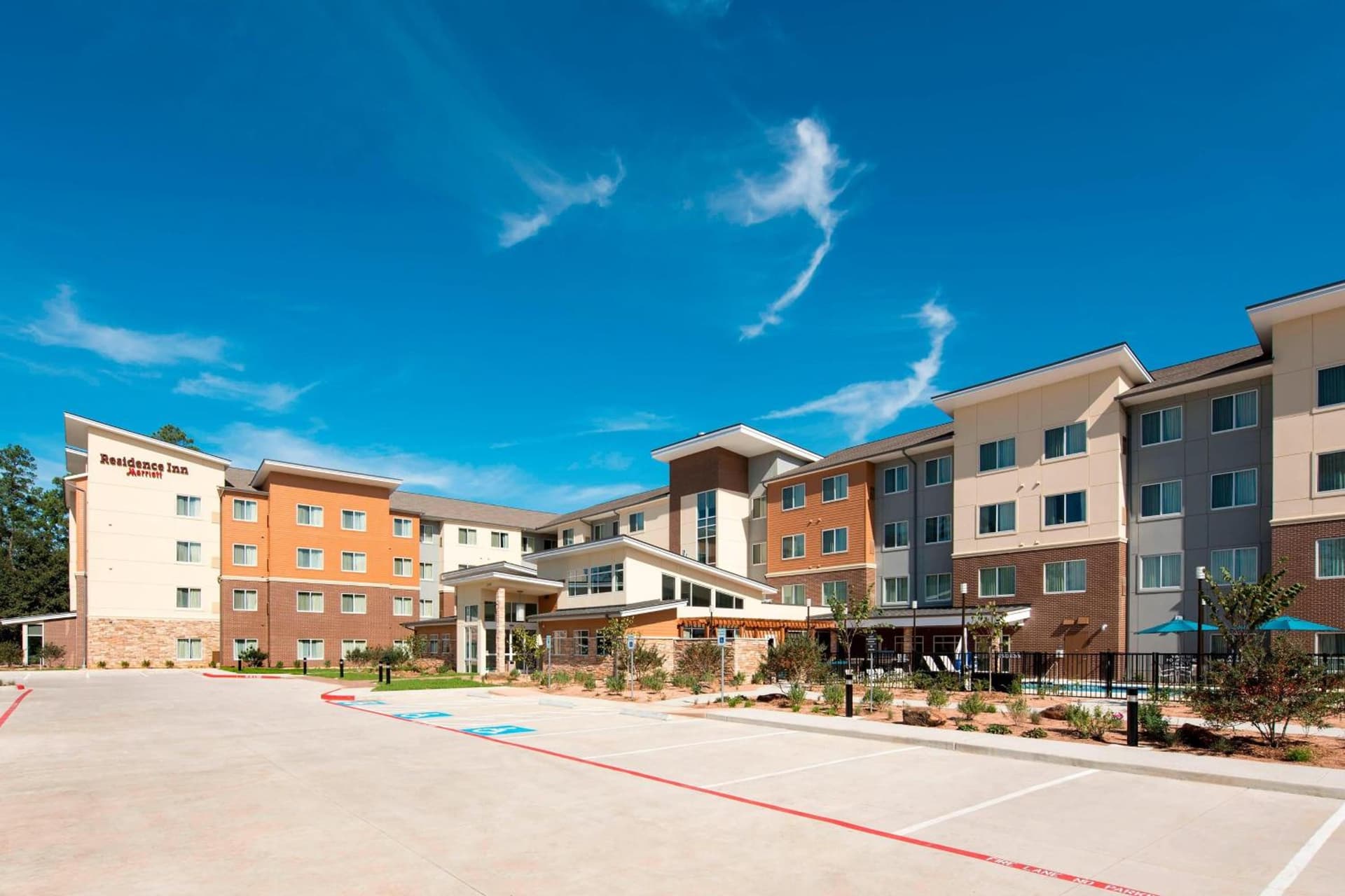 Residence Inn by Marriott Houston City Place featured exterior or lobby in Spring, TX — similar hotel