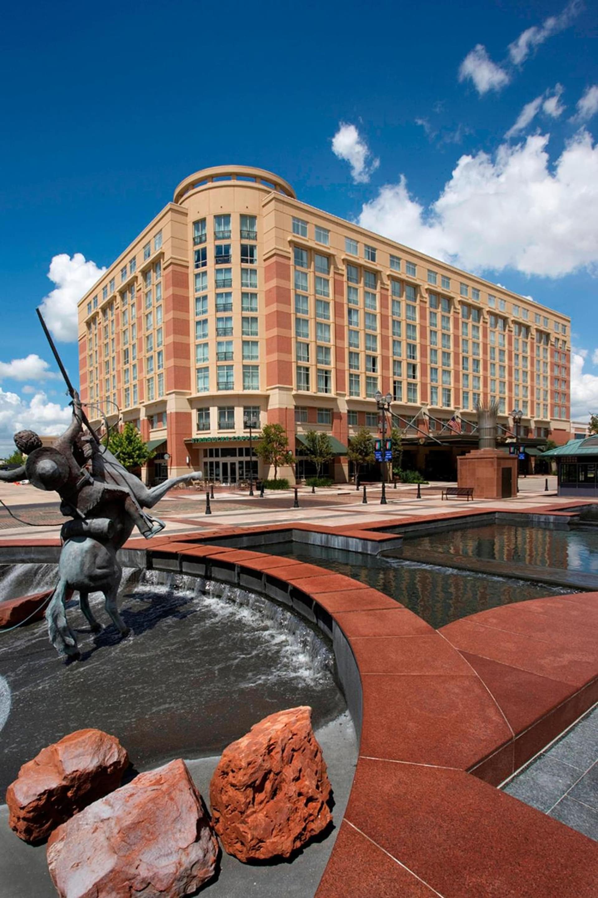 Houston Marriott Sugar Land interior in Sugar Land, TX — gallery photo 2