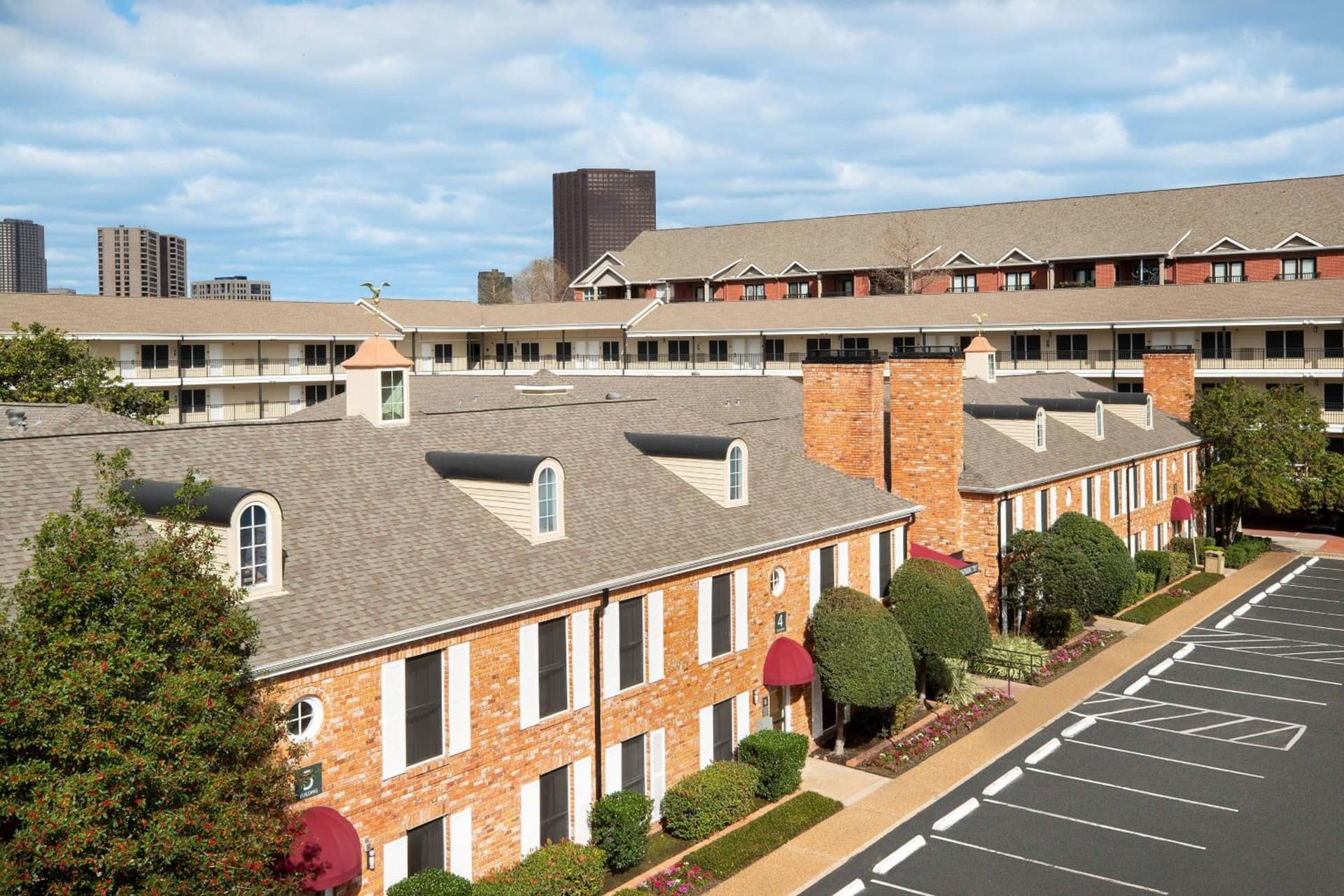 Extended Stay America Suites - Houston - Galleria featured exterior or lobby in Houston, TX — similar hotel