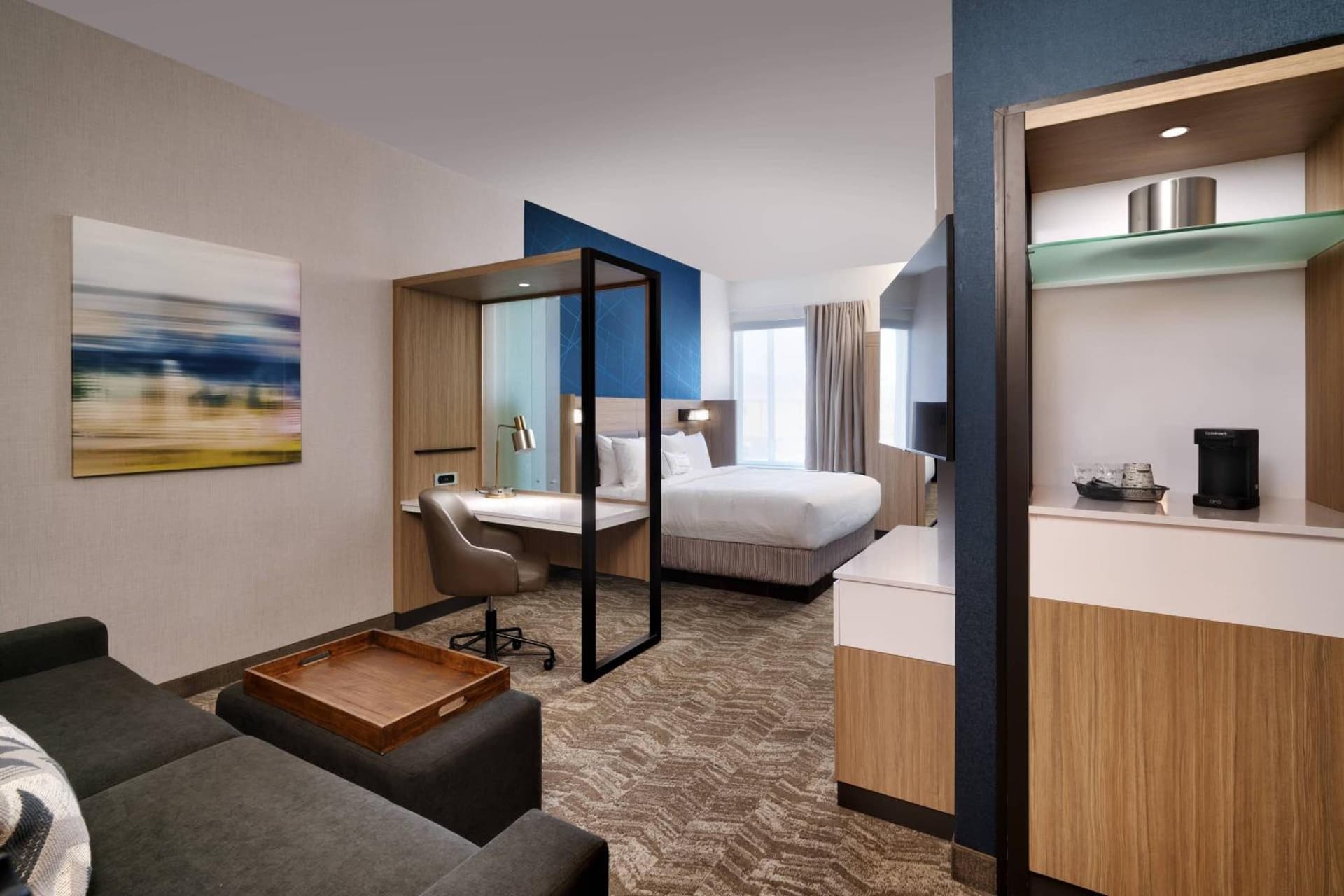 SpringHill Suites By Marriott Salt Lake City West Valley gallery photo in West Valley City, UT — image 5