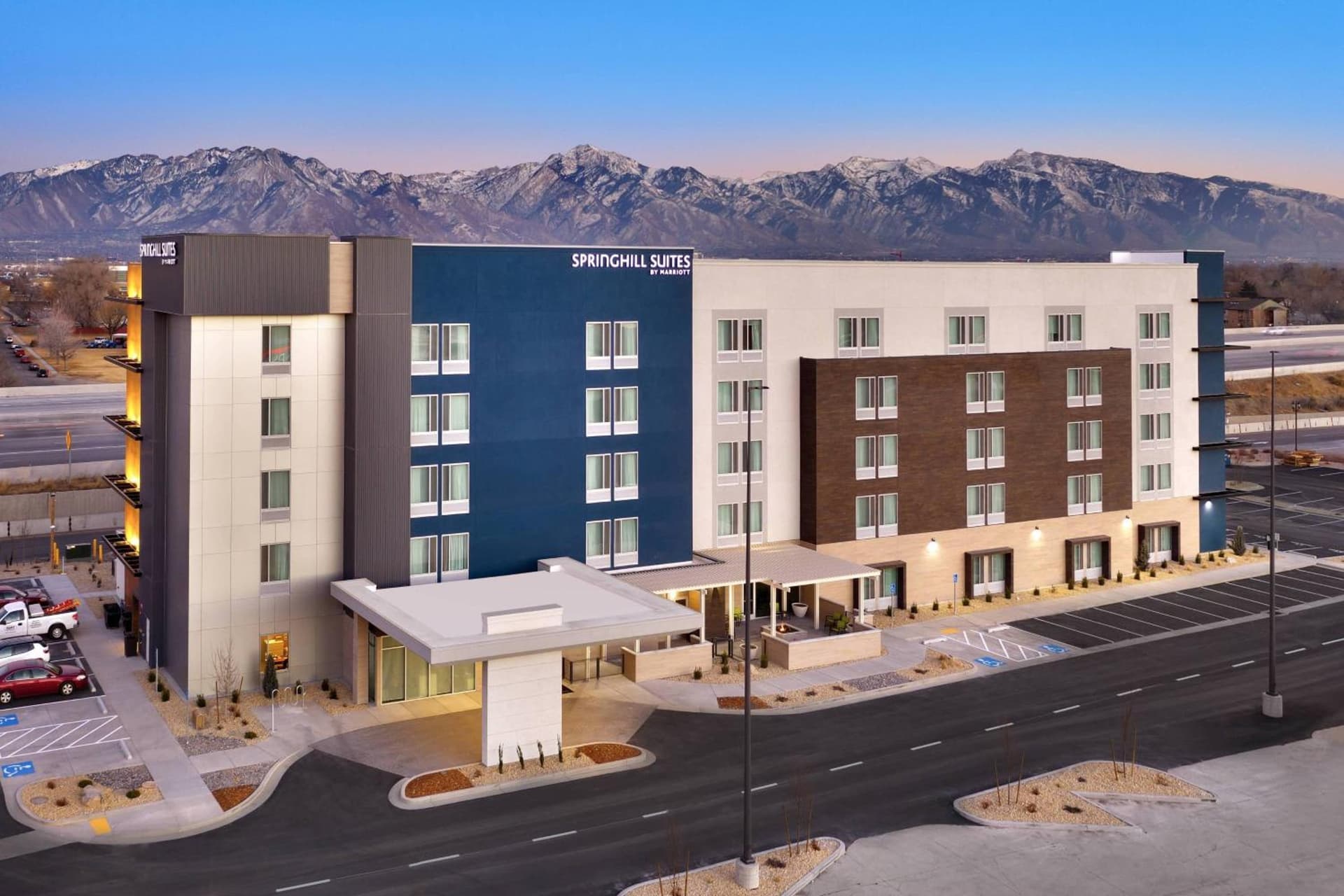 SpringHill Suites By Marriott Salt Lake City West Valley interior in West Valley City, UT — gallery photo 2