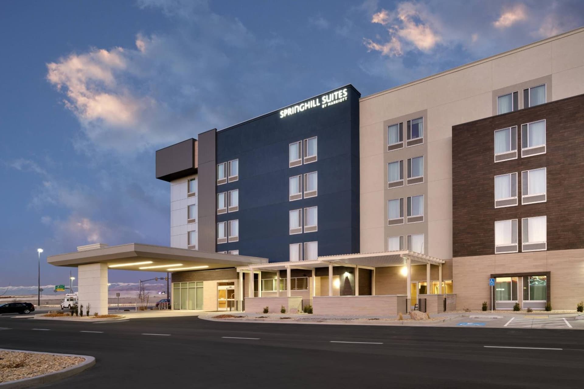 SpringHill Suites By Marriott Salt Lake City West Valley property views in West Valley City, UT — gallery photo 3