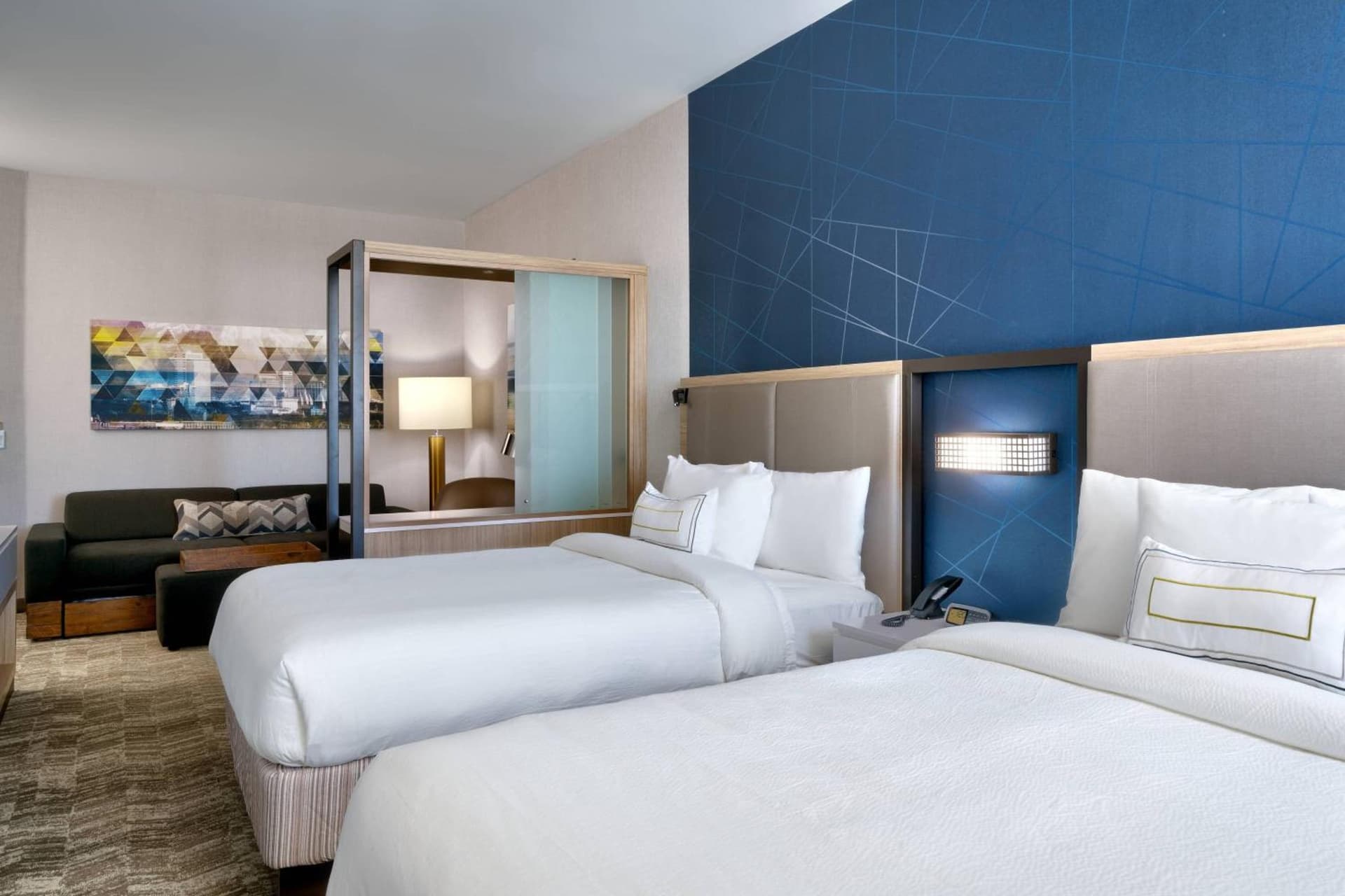 SpringHill Suites By Marriott Salt Lake City West Valley interior in West Valley City, UT — gallery photo 2
