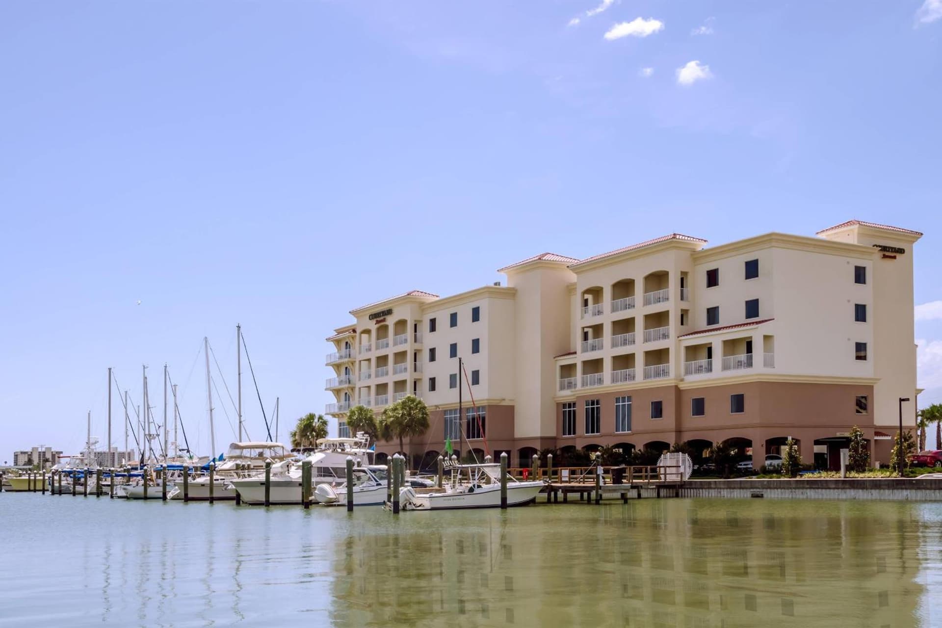 Courtyard by Marriott St. Petersburg Clearwater/Madeira Beach interior in St Pete Beach, FL — gallery photo 2