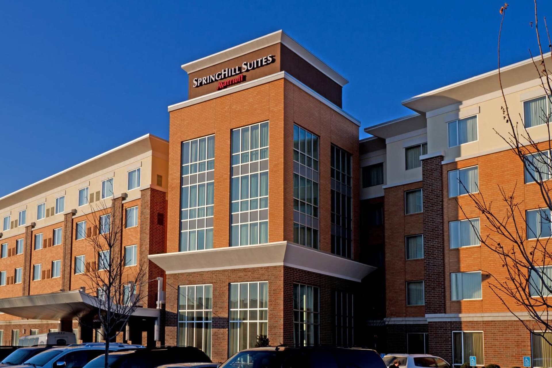 SpringHill Suites Minneapolis-St. Paul Airport/Mall Of America property views in Bloomington, MN — gallery photo 3