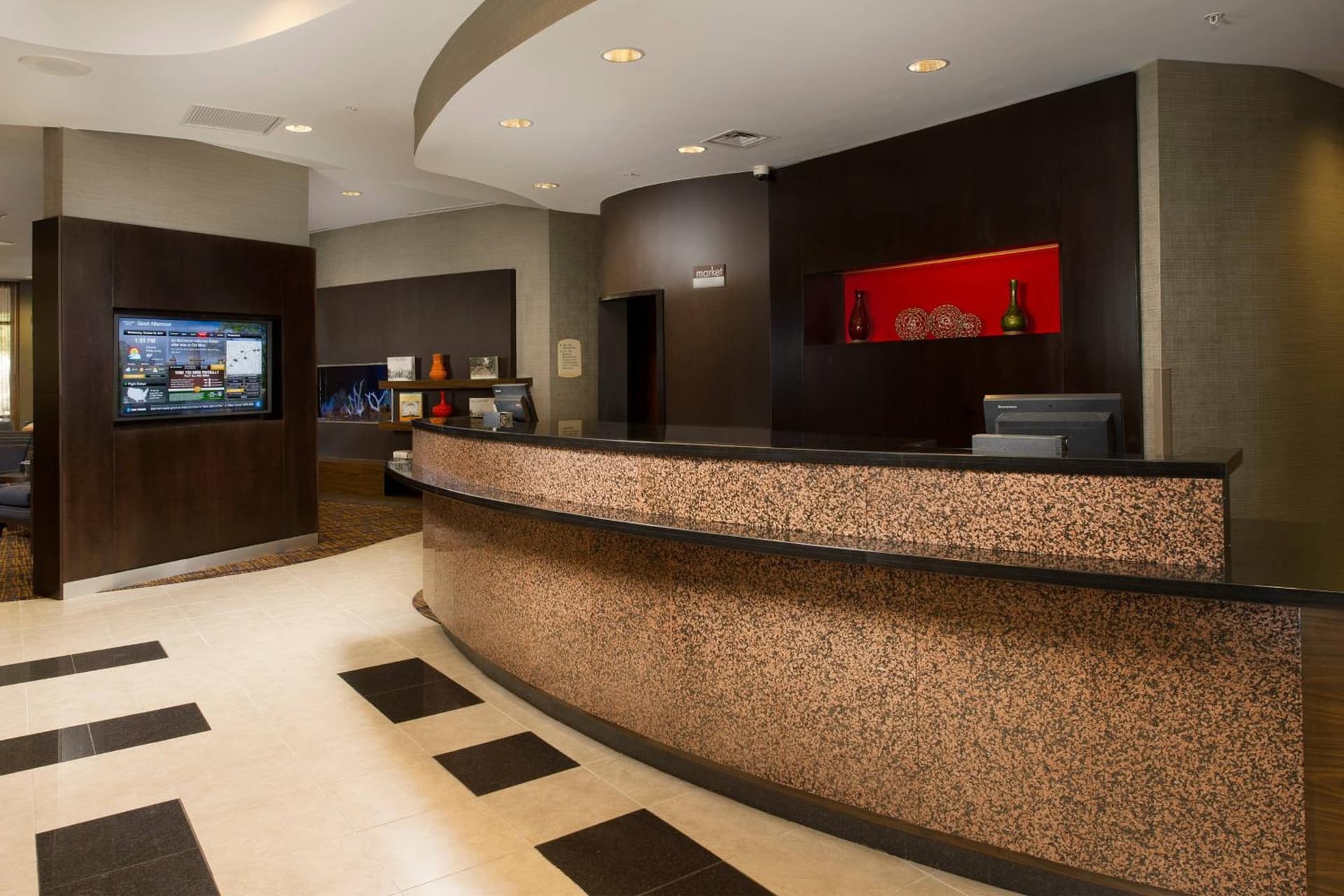 Courtyard by Marriott San Antonio Lackland interior in San Antonio, TX — gallery photo 2