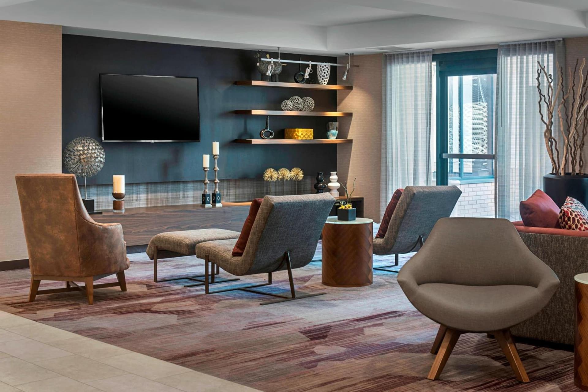 Courtyard By Marriott Jersey City Newport gallery photo in Jersey City, NJ — image 15