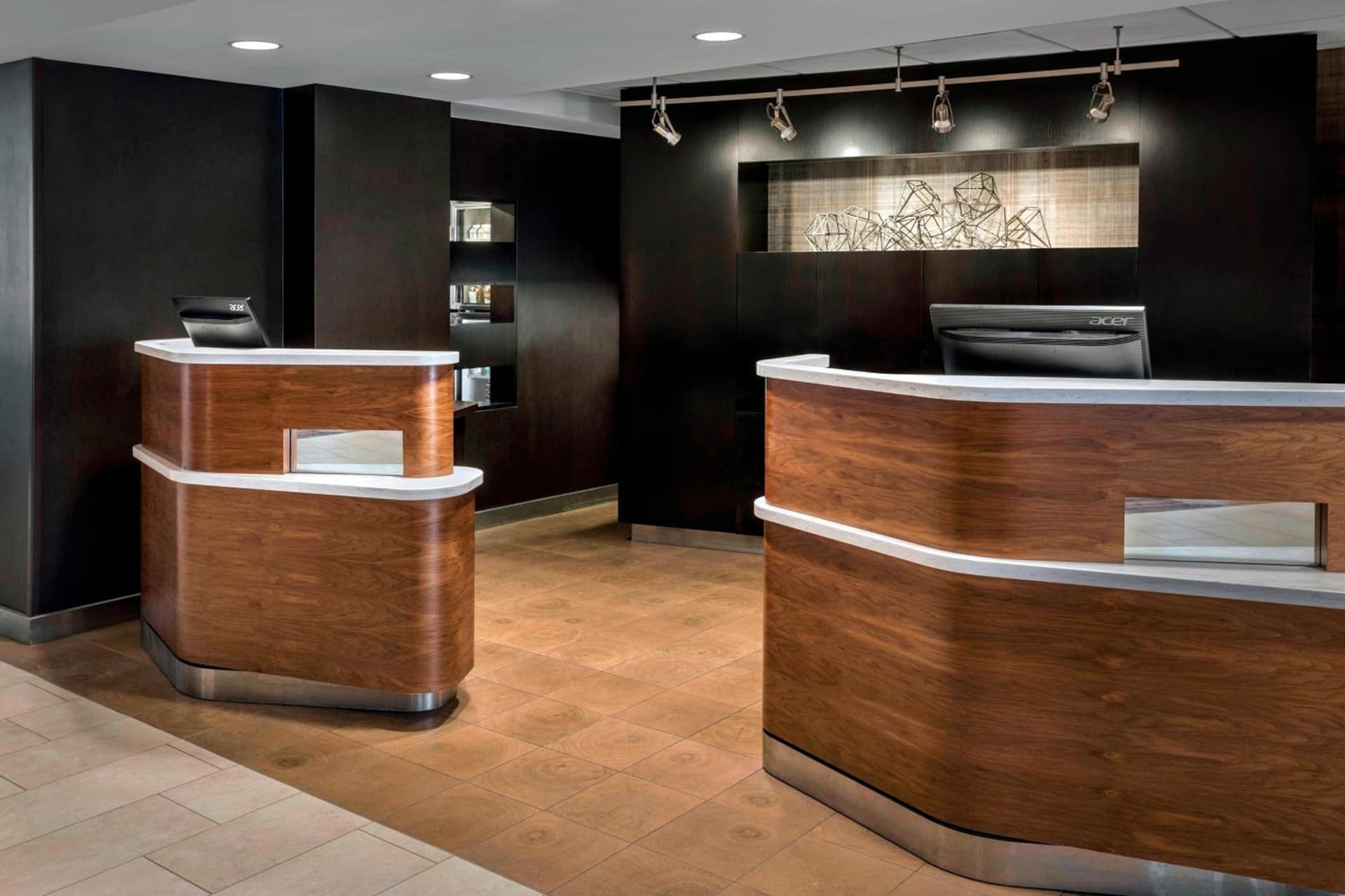 Courtyard By Marriott Jersey City Newport property views in Jersey City, NJ — gallery photo 3