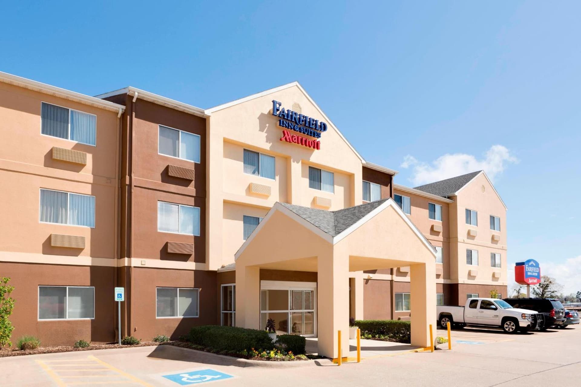 Fairfield Inn & Suites Tyler featured exterior or lobby in Tyler, TX — similar hotel