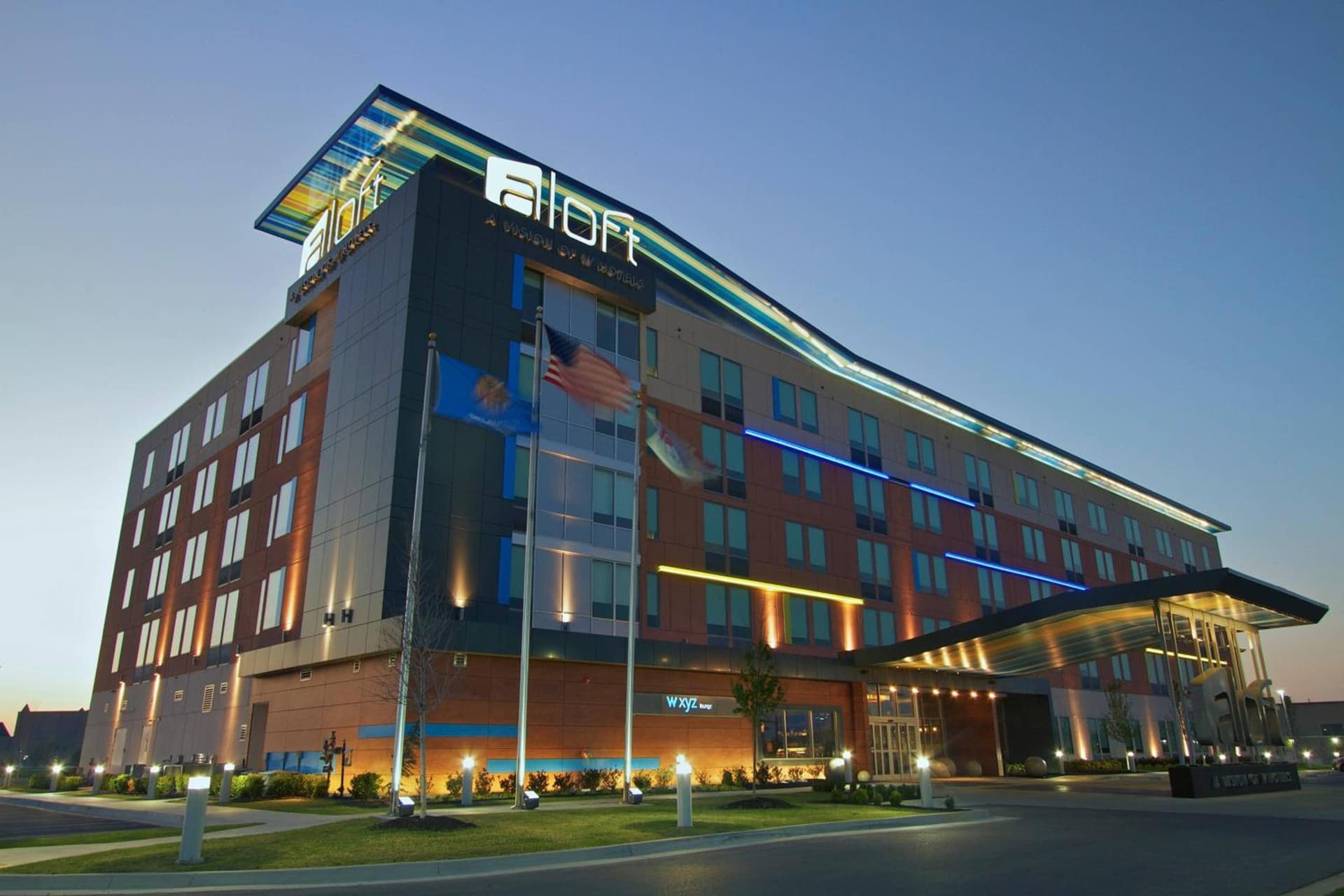 Aloft by Marriott Tulsa featured exterior or lobby in Tulsa, OK — similar hotel