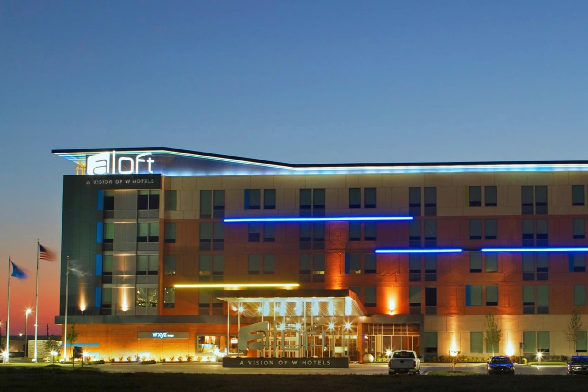 Aloft by Marriott Tulsa property views in Tulsa, OK — gallery photo 3