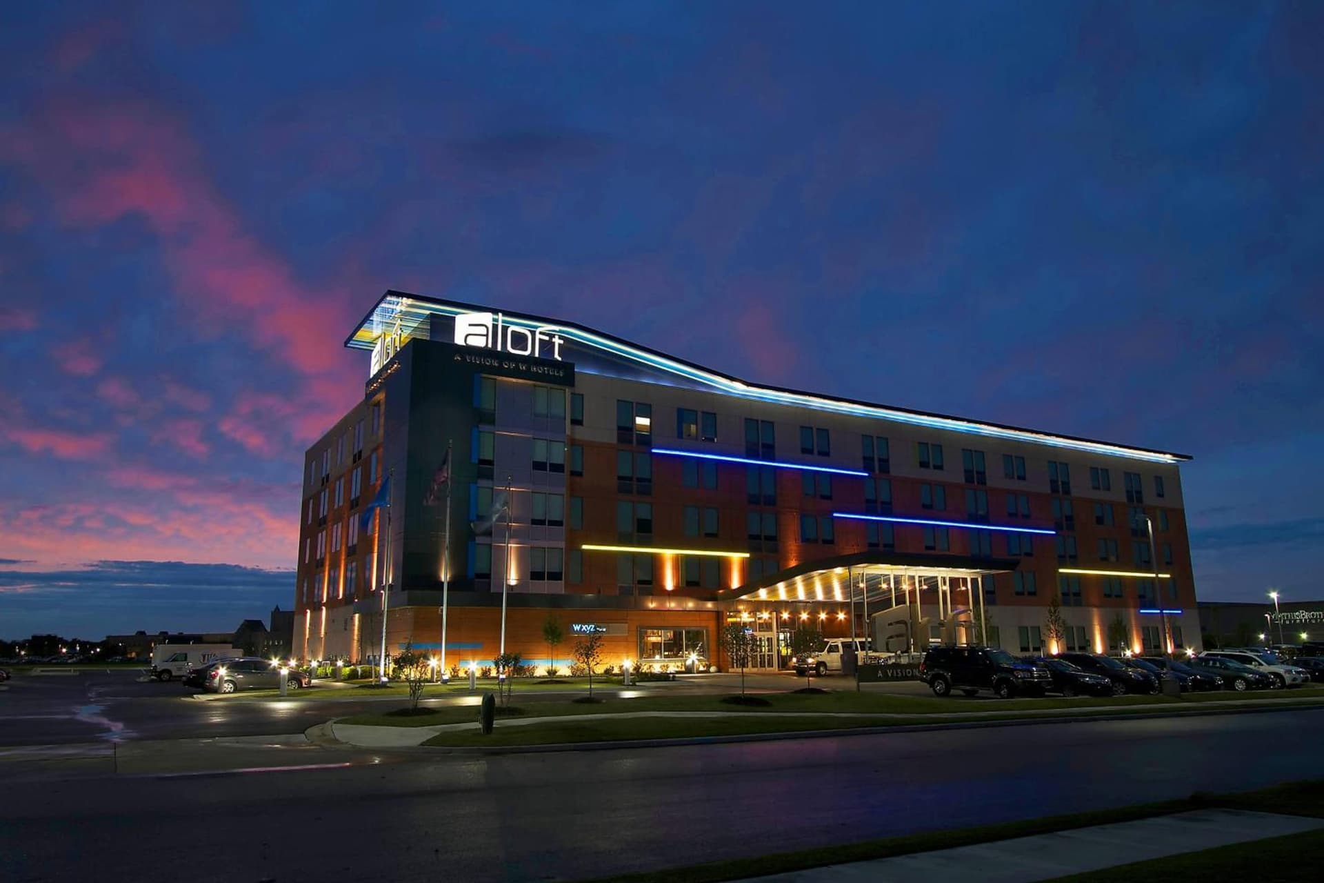 Aloft by Marriott Tulsa gallery photo in Tulsa, OK — image 27