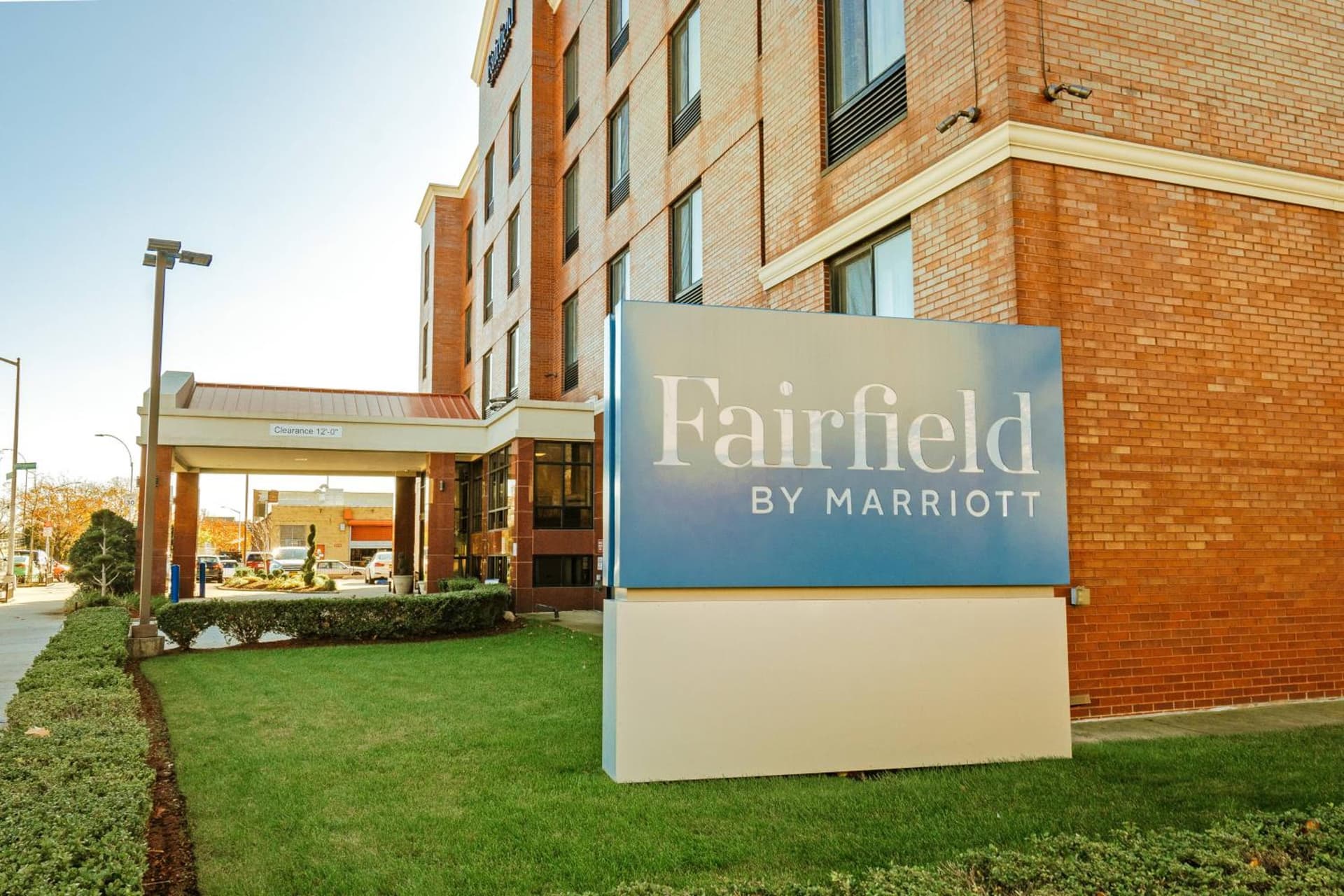Fairfield Inn by Marriott New York LaGuardia Airport/Astoria featured exterior or lobby in Queens, NY — similar hotel